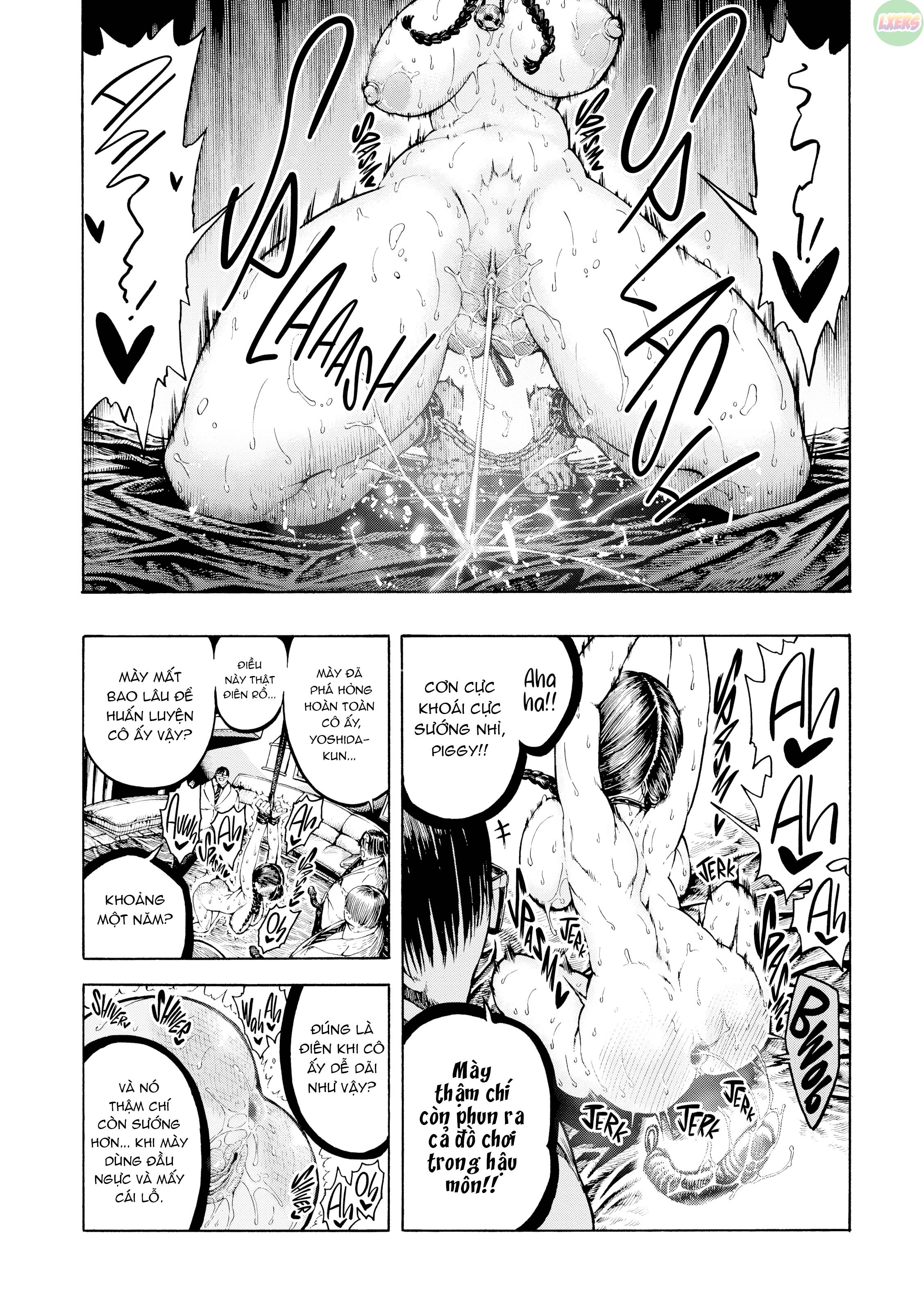Đọc truyện hentai Ngày qua ngày - Chap 5 - Piggy Present
