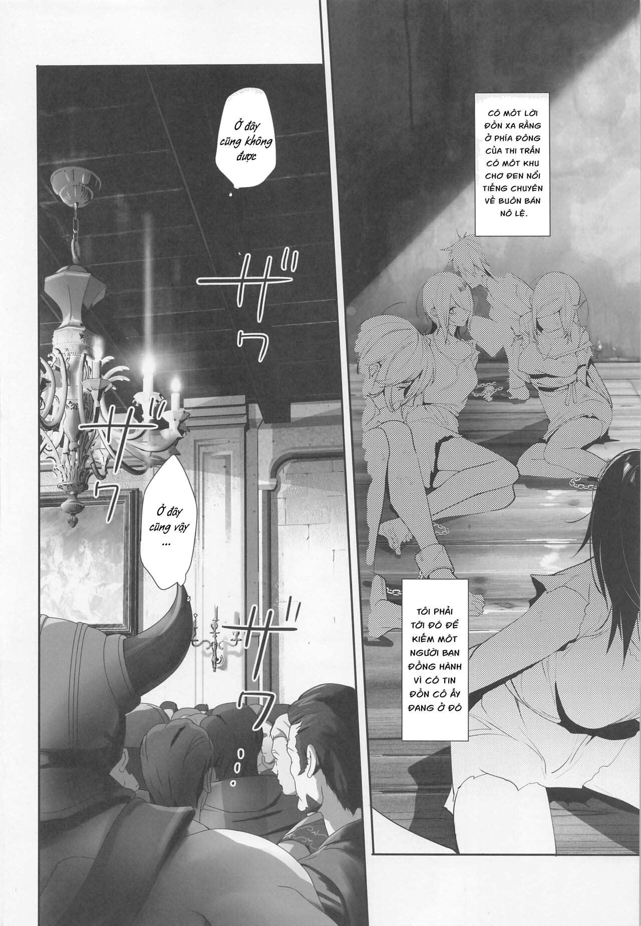 Đọc truyện hentai Kimi wa Dorei. - Oneshot