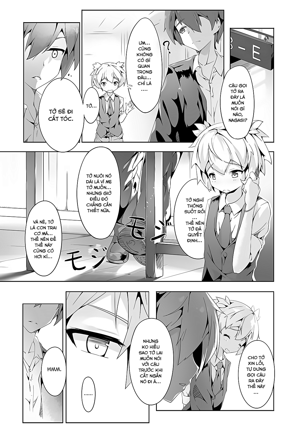 Đọc truyện hentai Ansatsu Otokonoko Kyoushitsu - Oneshot