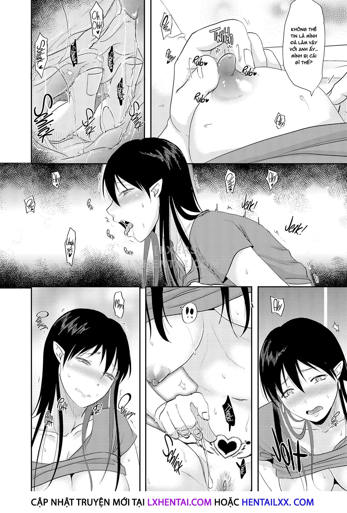 Đọc truyện hentai She Puts the ...Succ... in Succubus - Oneshot