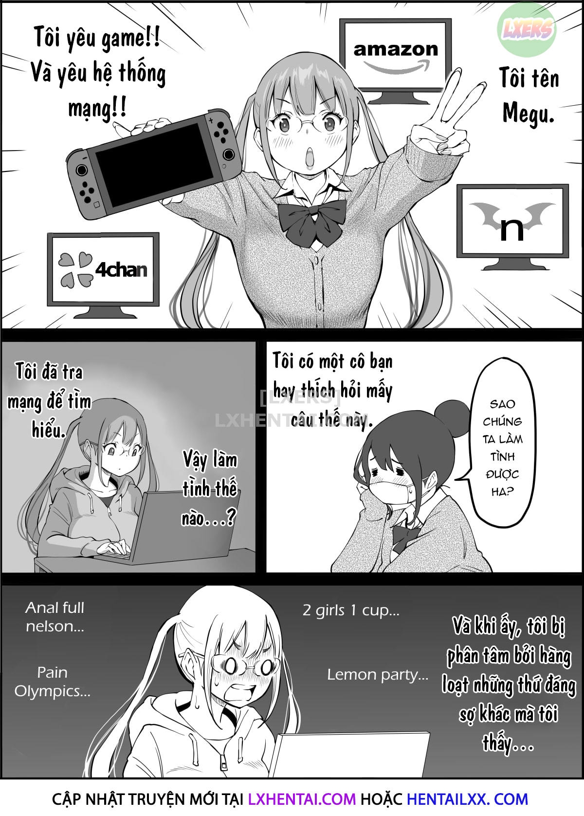 Đọc truyện hentai How I made a Harem of Sex Friends - Chap 6 - [END]