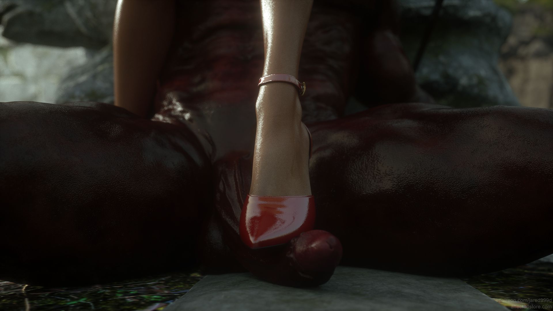 Đọc truyện hentai Elf Slave - Chapter 1.5: Jenna`s Revenge