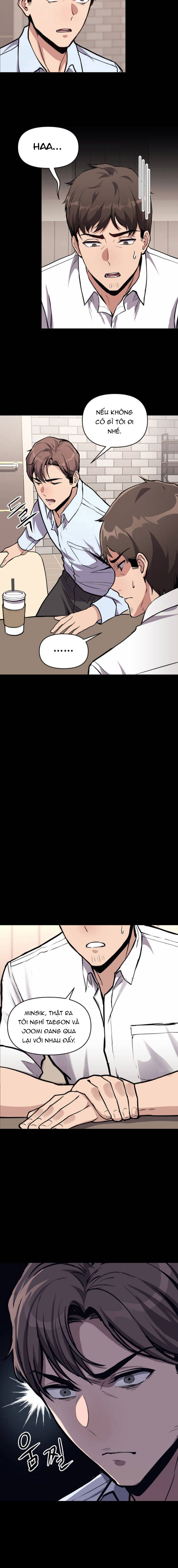 Đọc truyện hentai Cuộc Đời Tôi Ngọt Ngào Như Một Miếng Bánh - Chap 1