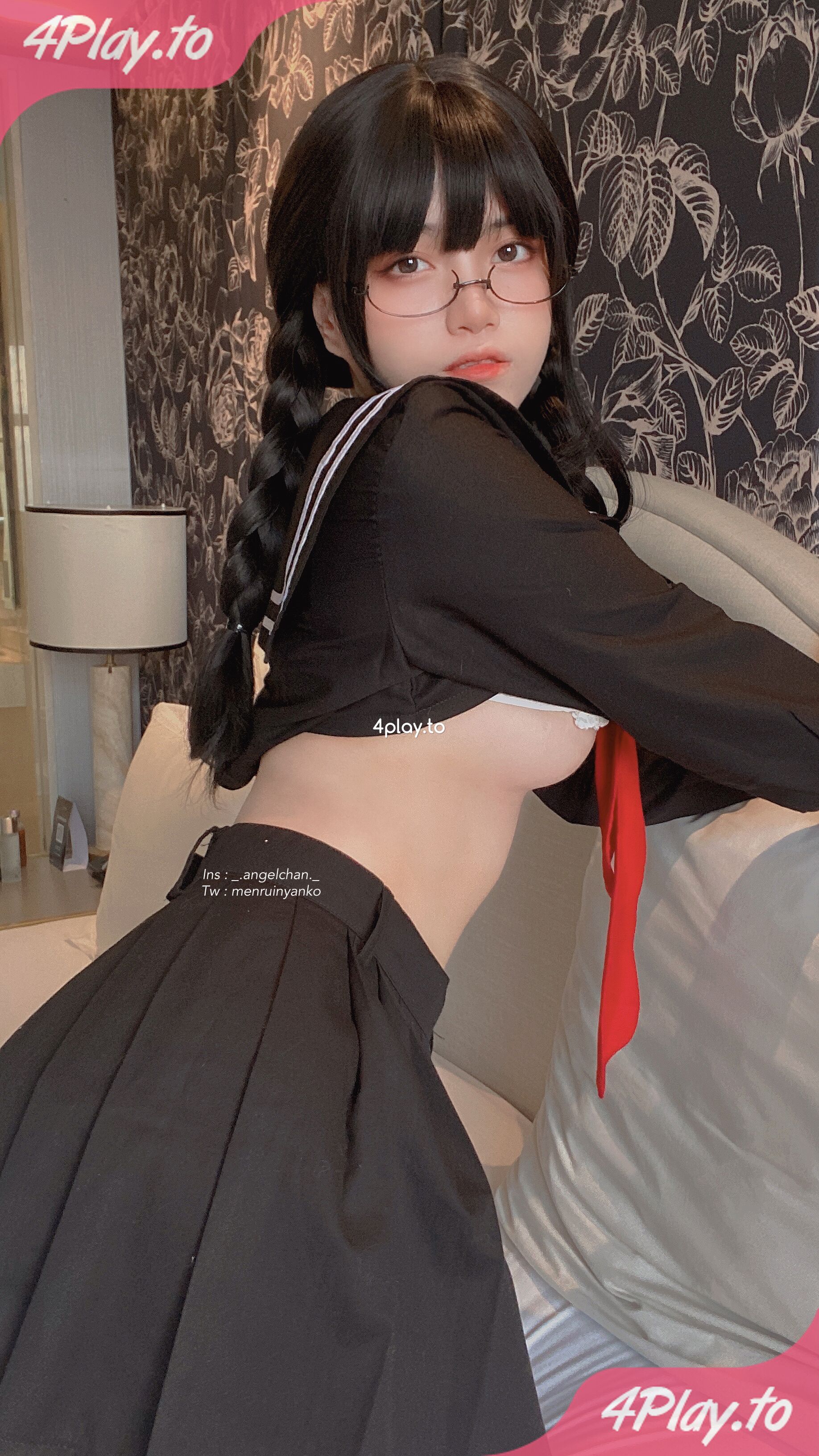 Đọc truyện hentai Tuyển tập Albums siêu phẩm Cosplay - Chap 463 - Angel Chan - Saki