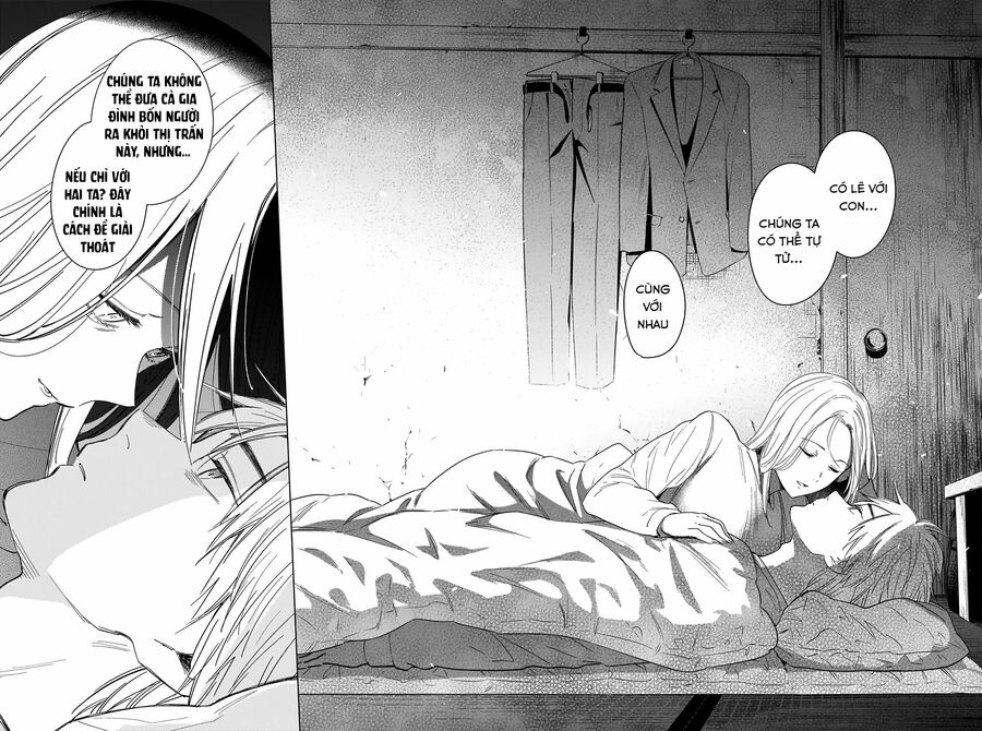 Đọc truyện hentai Shounen no Abyss - Chap 35: Đêm với mẹ