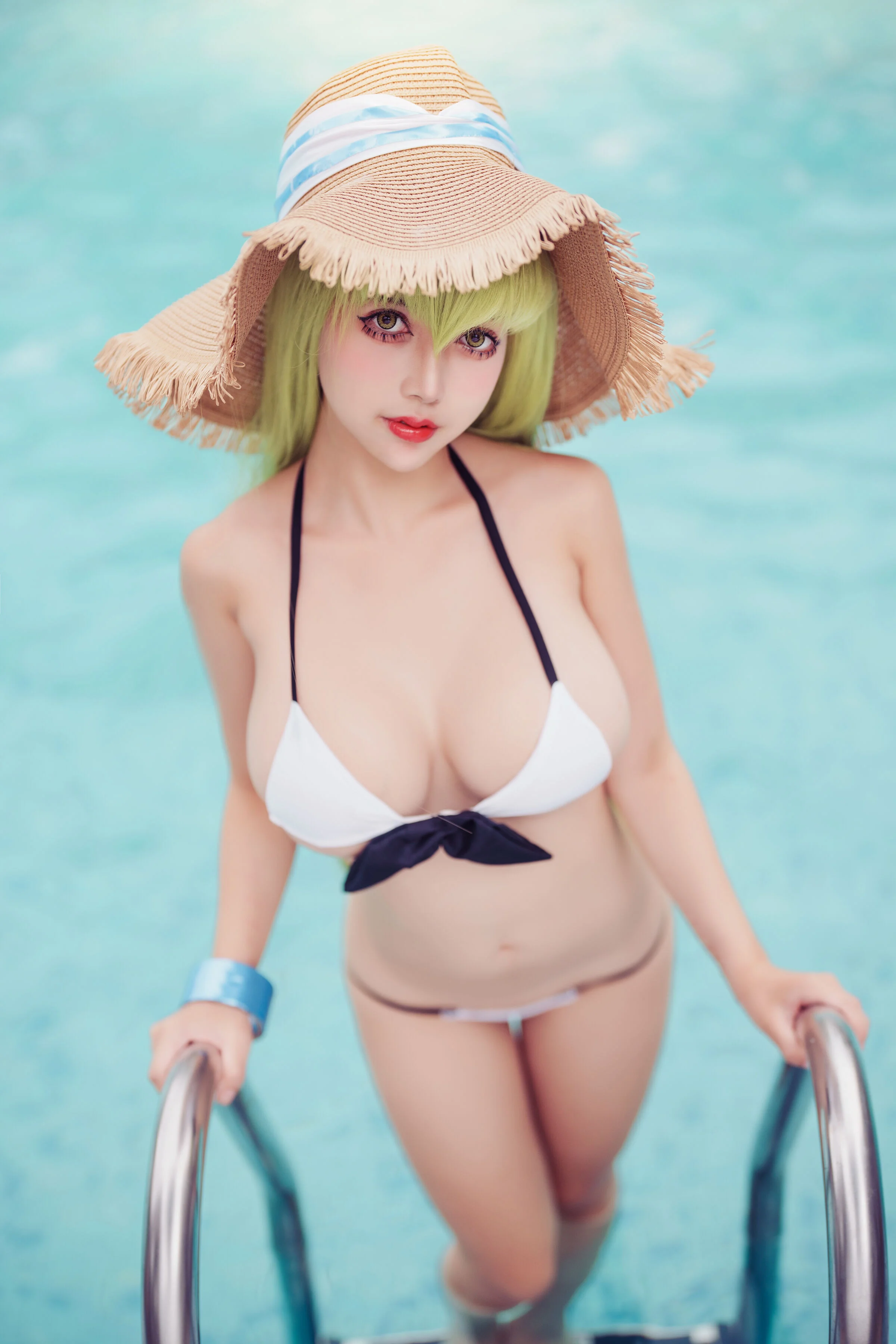 Đọc truyện hentai Tuyển tập Albums siêu phẩm Cosplay - Chap 138 - Rinka Okita - swimsuit