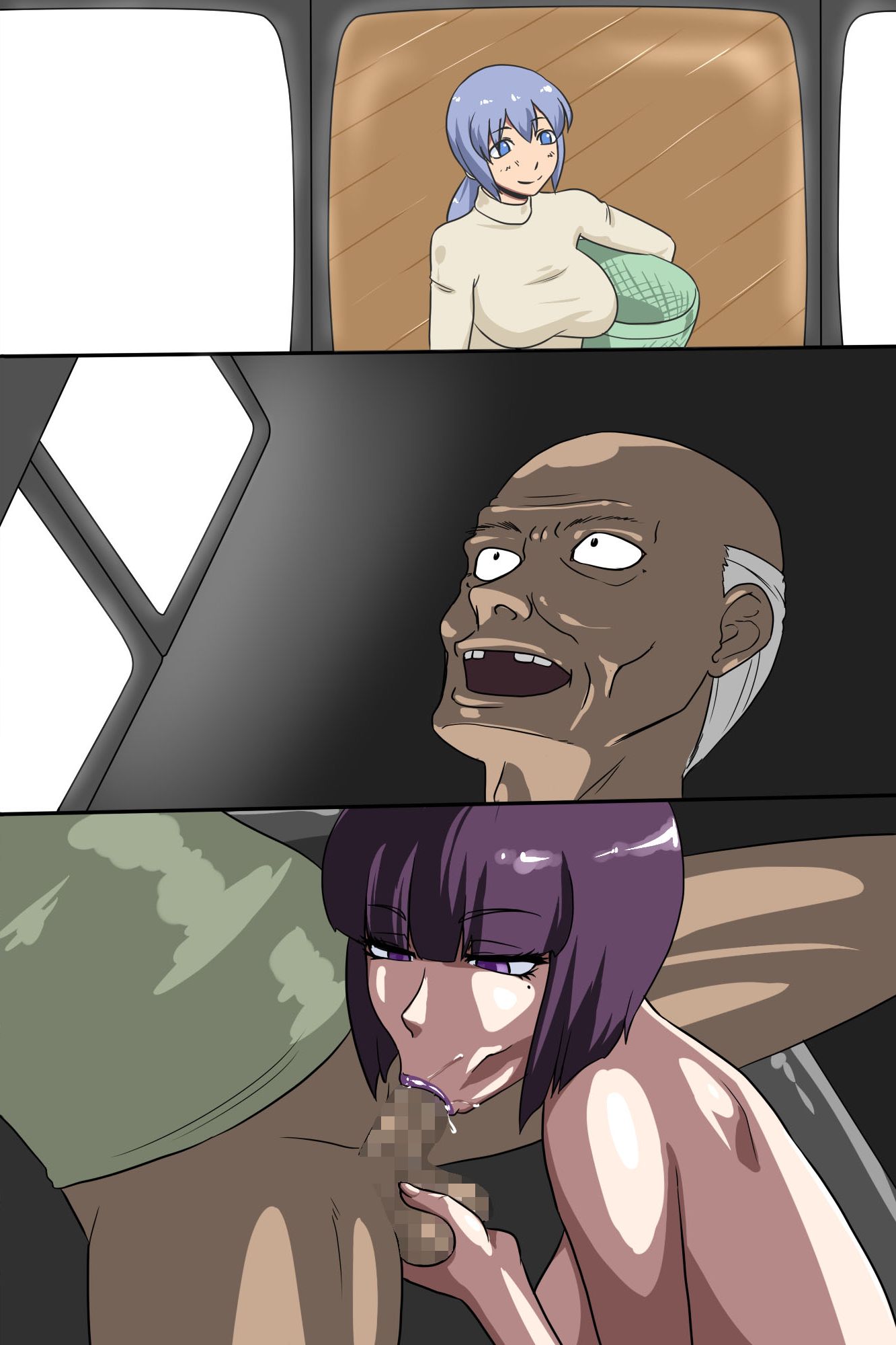 Đọc truyện hentai Hitozuma Kanrinin - Danchi ni Iru Hitozuma wa Zenin Ore ga Kanri Suru - Artist CG