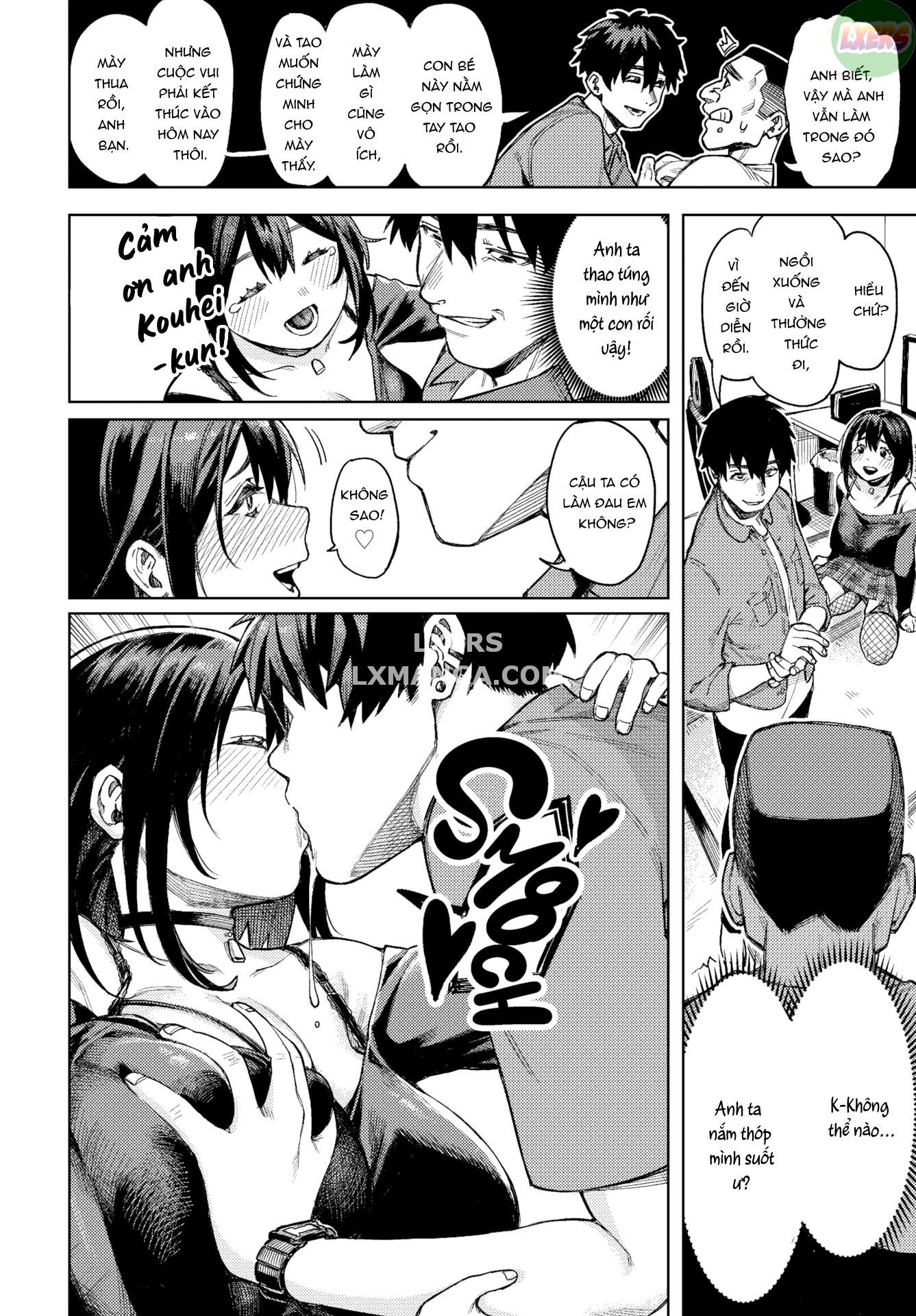 Đọc truyện hentai Nhập vai cô gái ngực khủng - Oneshot