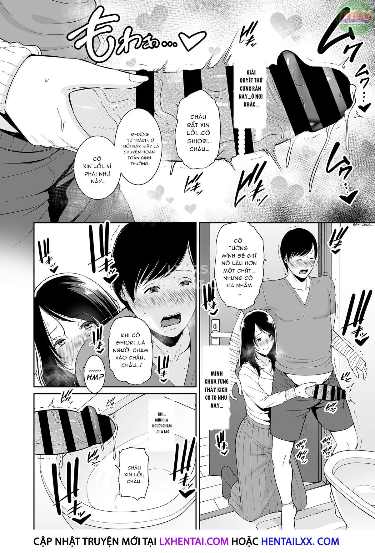 Đọc truyện hentai Ureta Haha - Oneshot