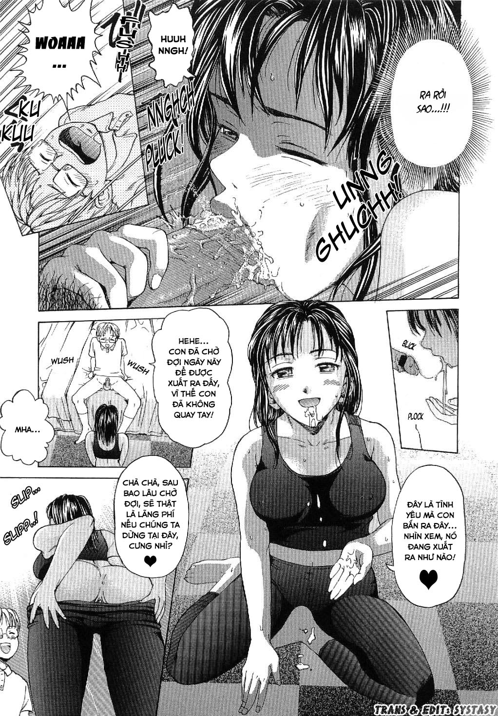Đọc truyện hentai Kinjirareta Futari - Oneshot