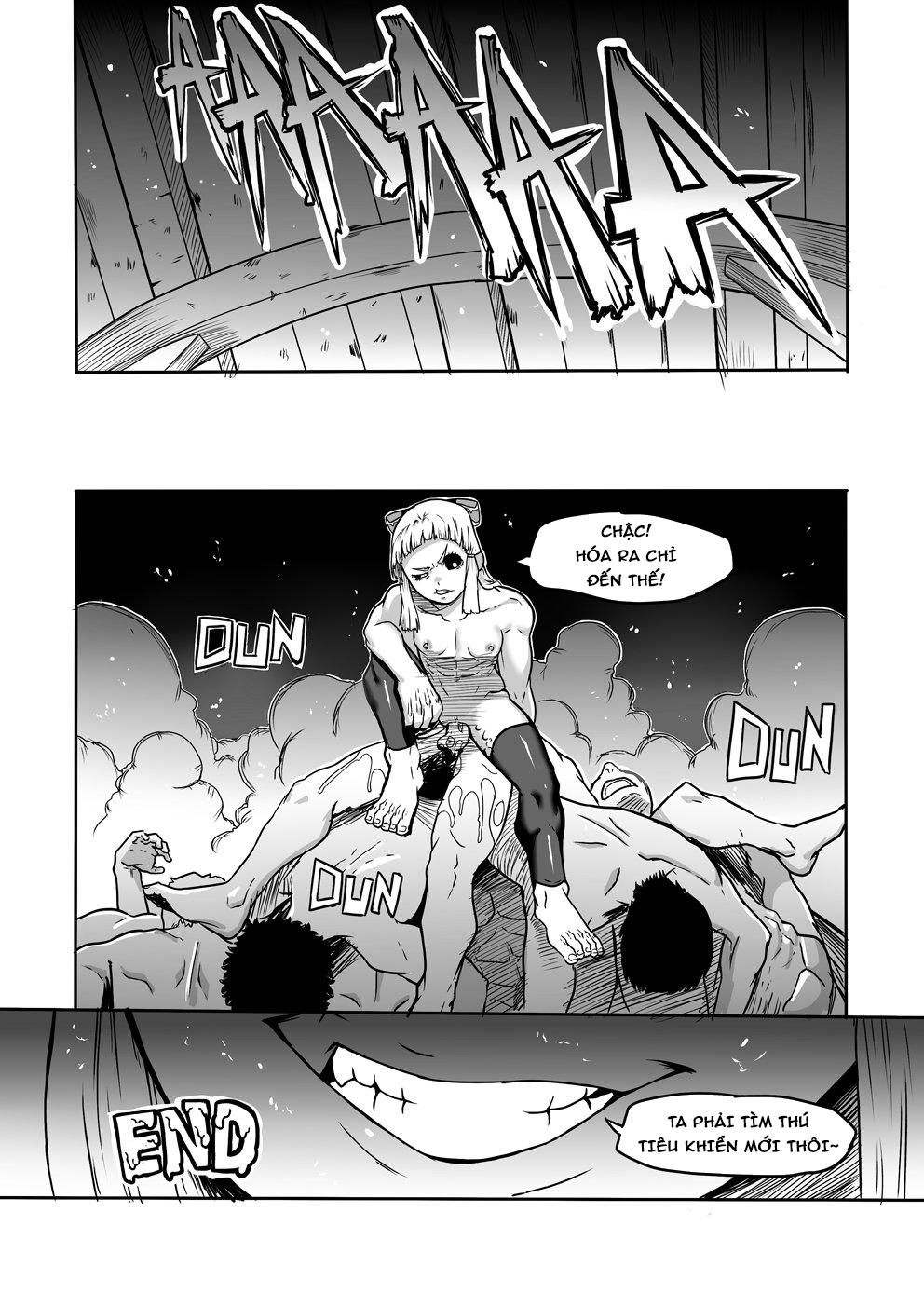 Đọc truyện hentai Nữ hoàng Amazone - Không che