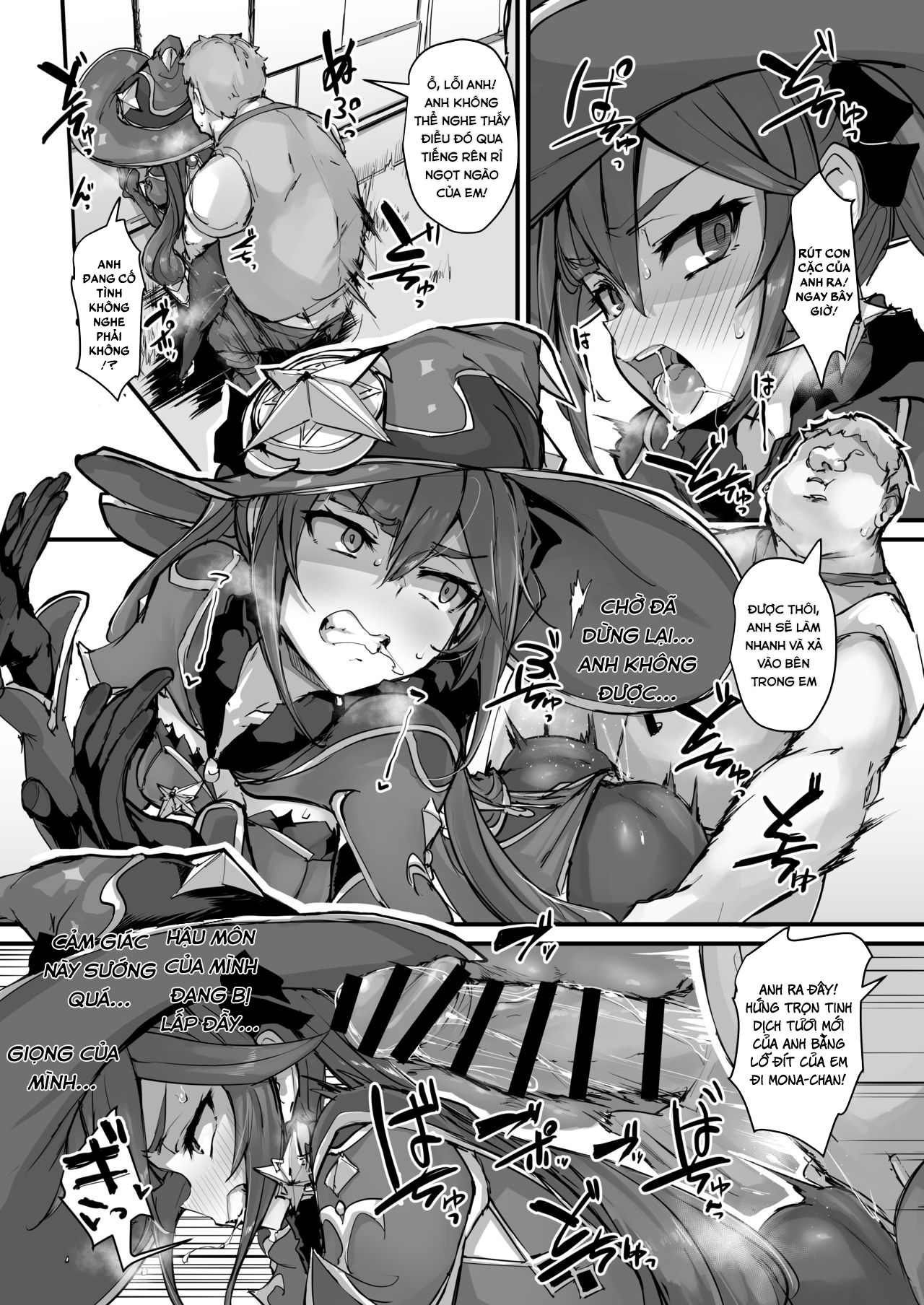 Đọc truyện hentai Trở thành gái bán hoa, để thắp sáng ước mơ nhưng tôi sa đọa lúc nào không hay - Oneshot