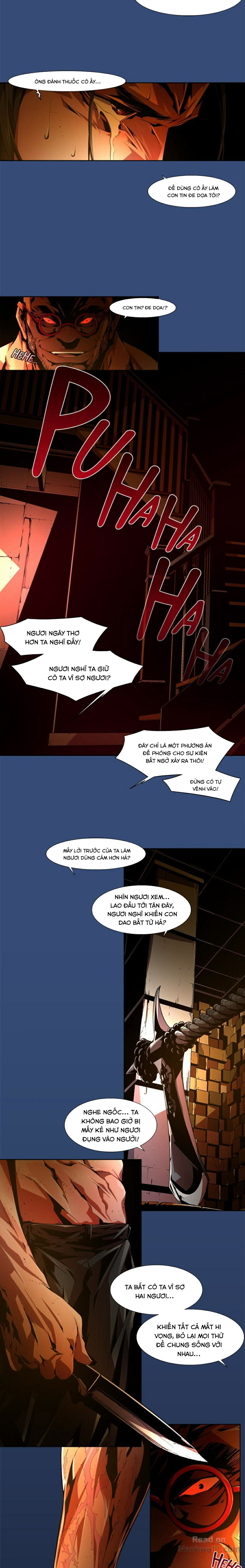 Đọc truyện hentai Vùng Đất Tử Thần - Chap 33