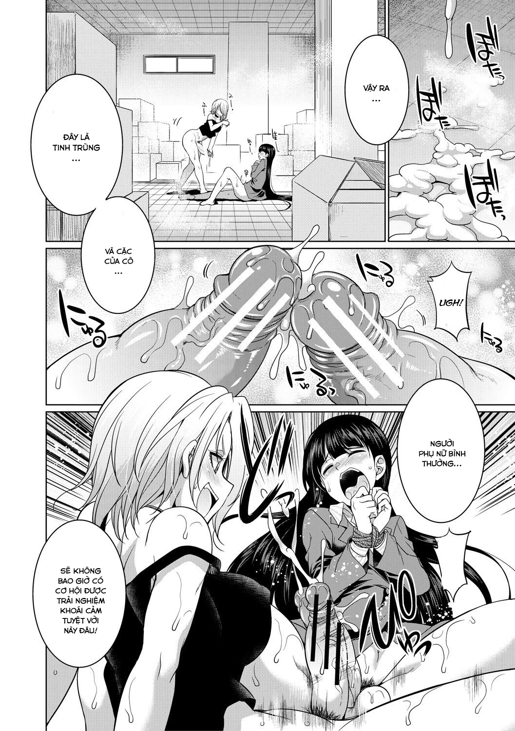 Đọc truyện hentai Luật sư - Futanari - Streamer(?) - Chap 2