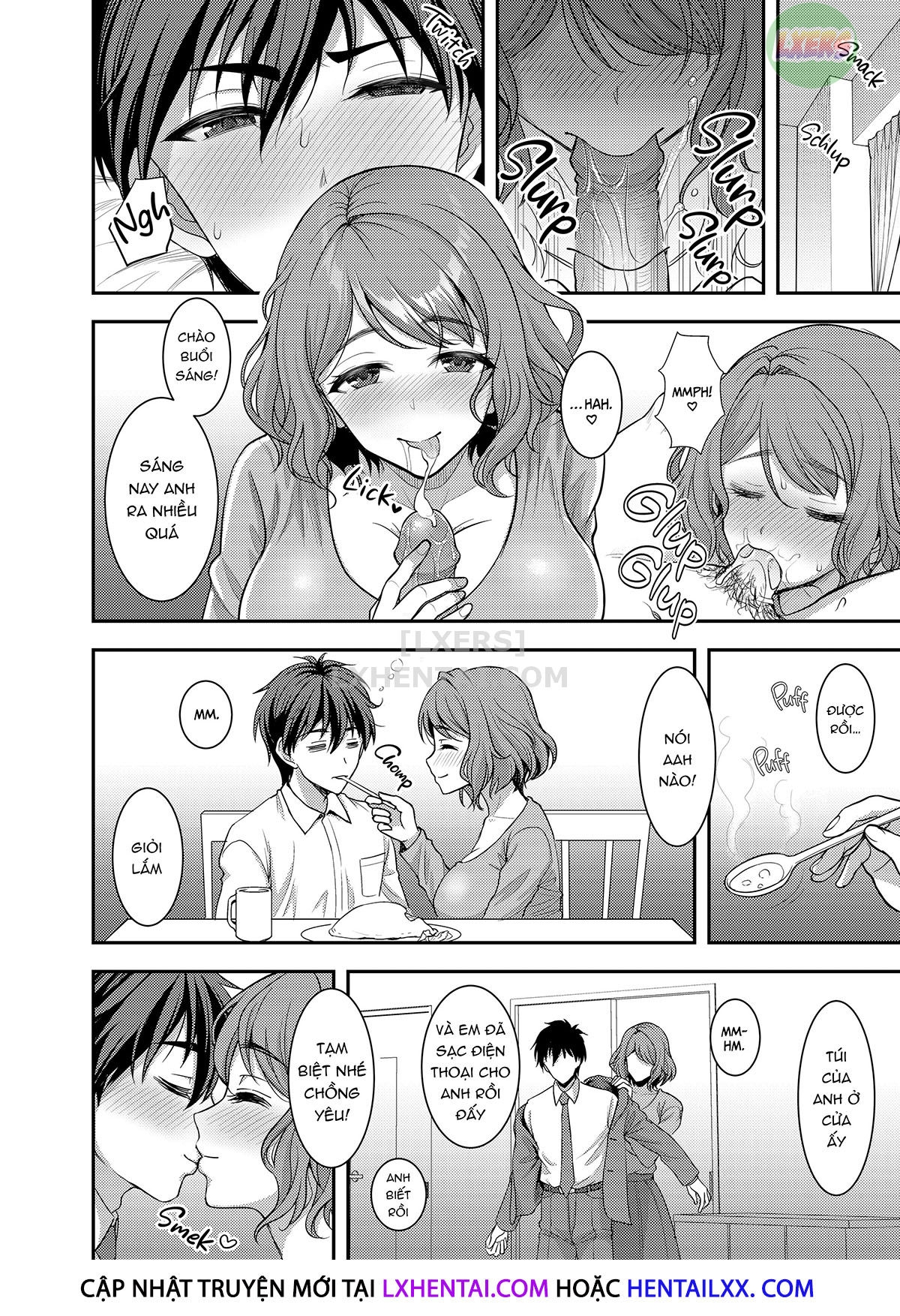 Đọc truyện hentai Cái lồng êm dịu của người vợ - Oneshot