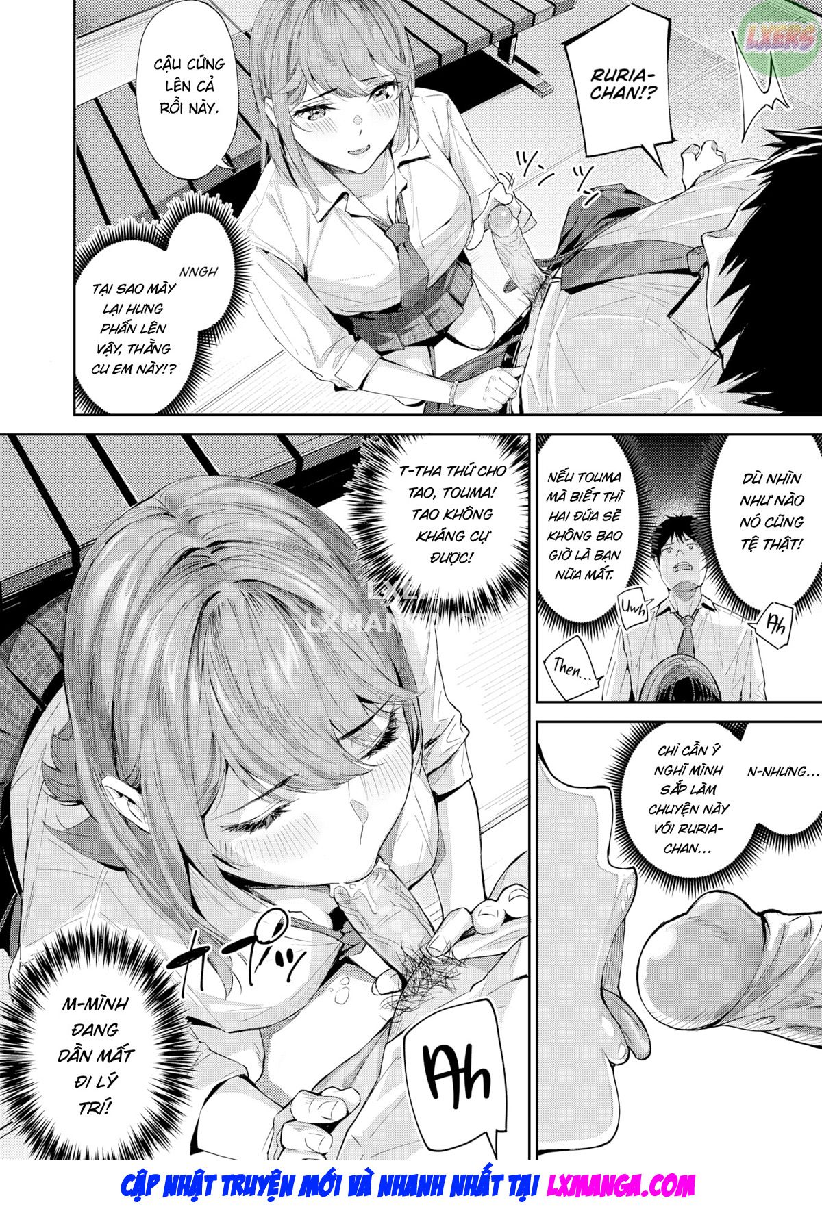 Đọc truyện hentai Ít hơn bạn bè hơn người yêu - Oneshot