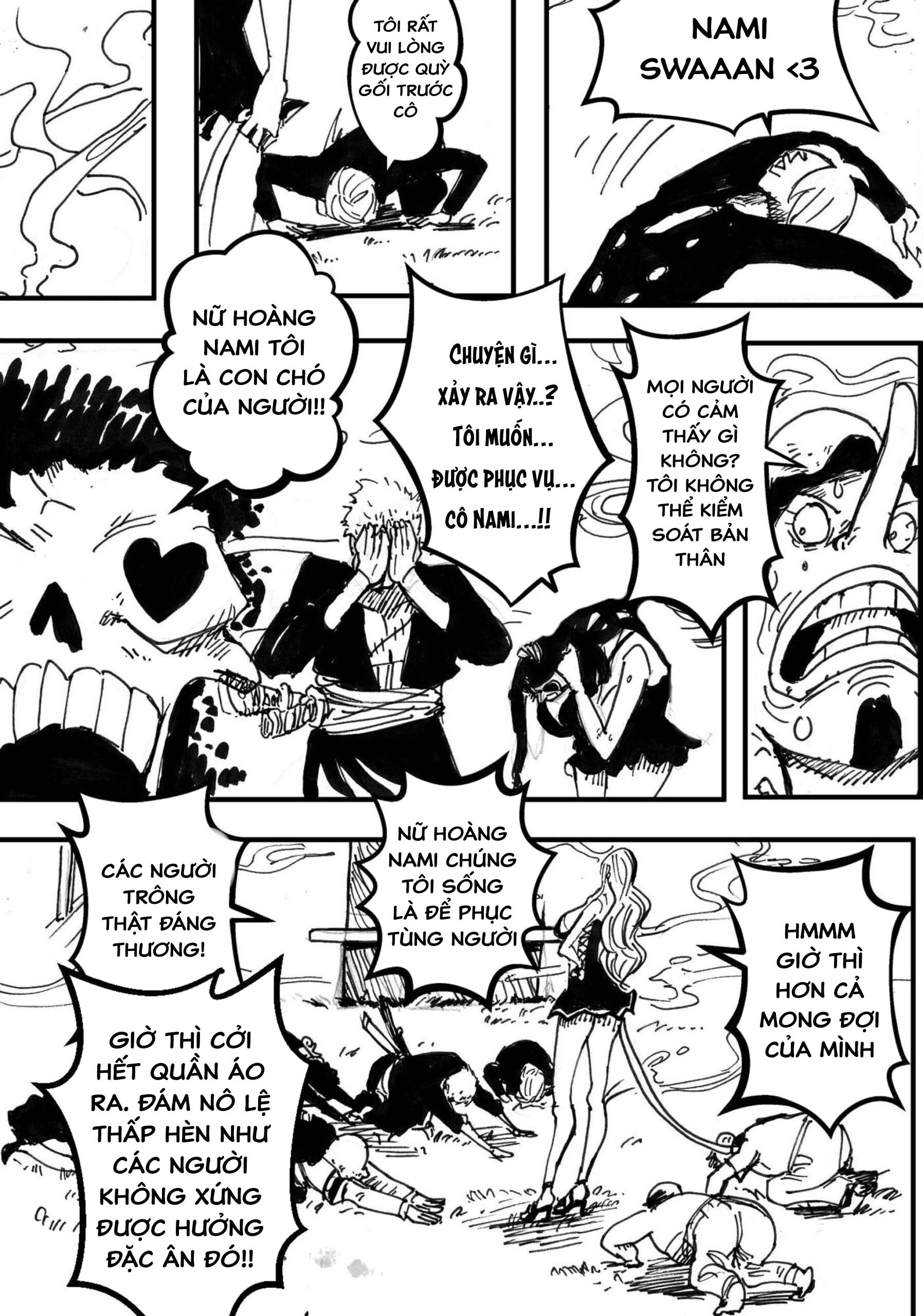 Đọc truyện hentai Bố Nami! - Chap 1