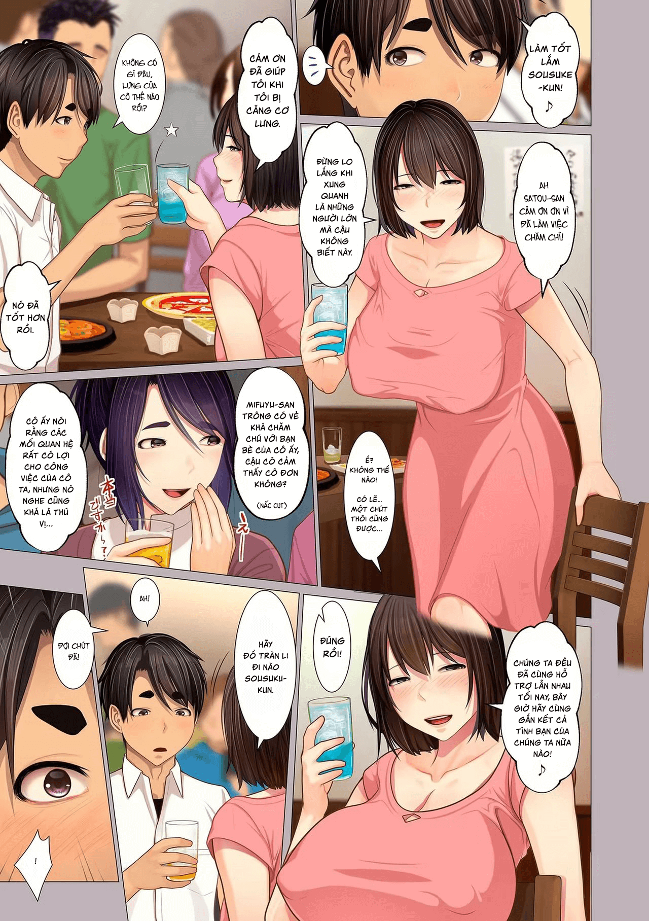 Đọc truyện hentai Oba-chan no Waki to Ashi to etc[...] - Oneshot