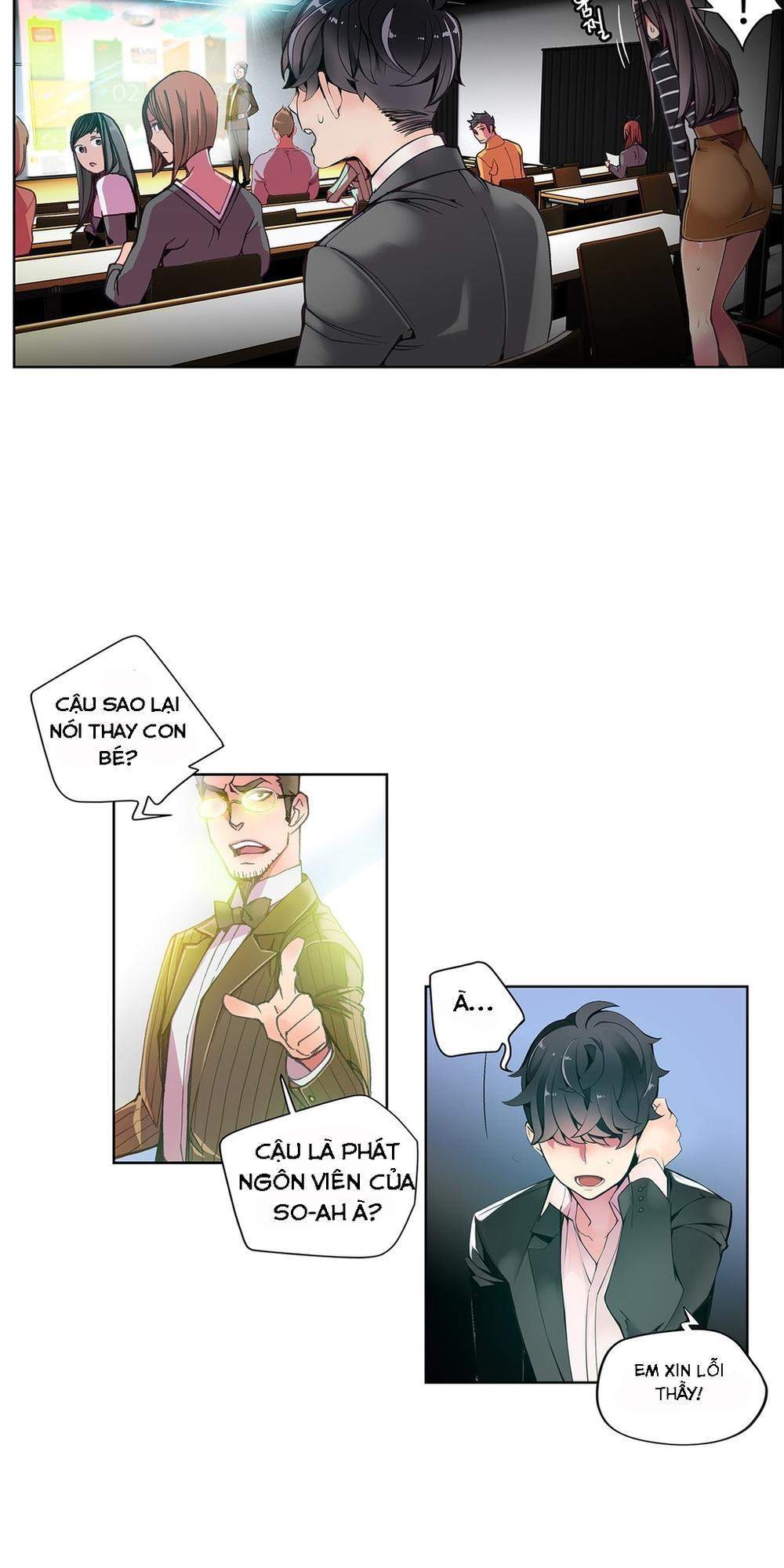 Đọc truyện hentai Sự Ràng Buộc Của Lilith - Chap 7