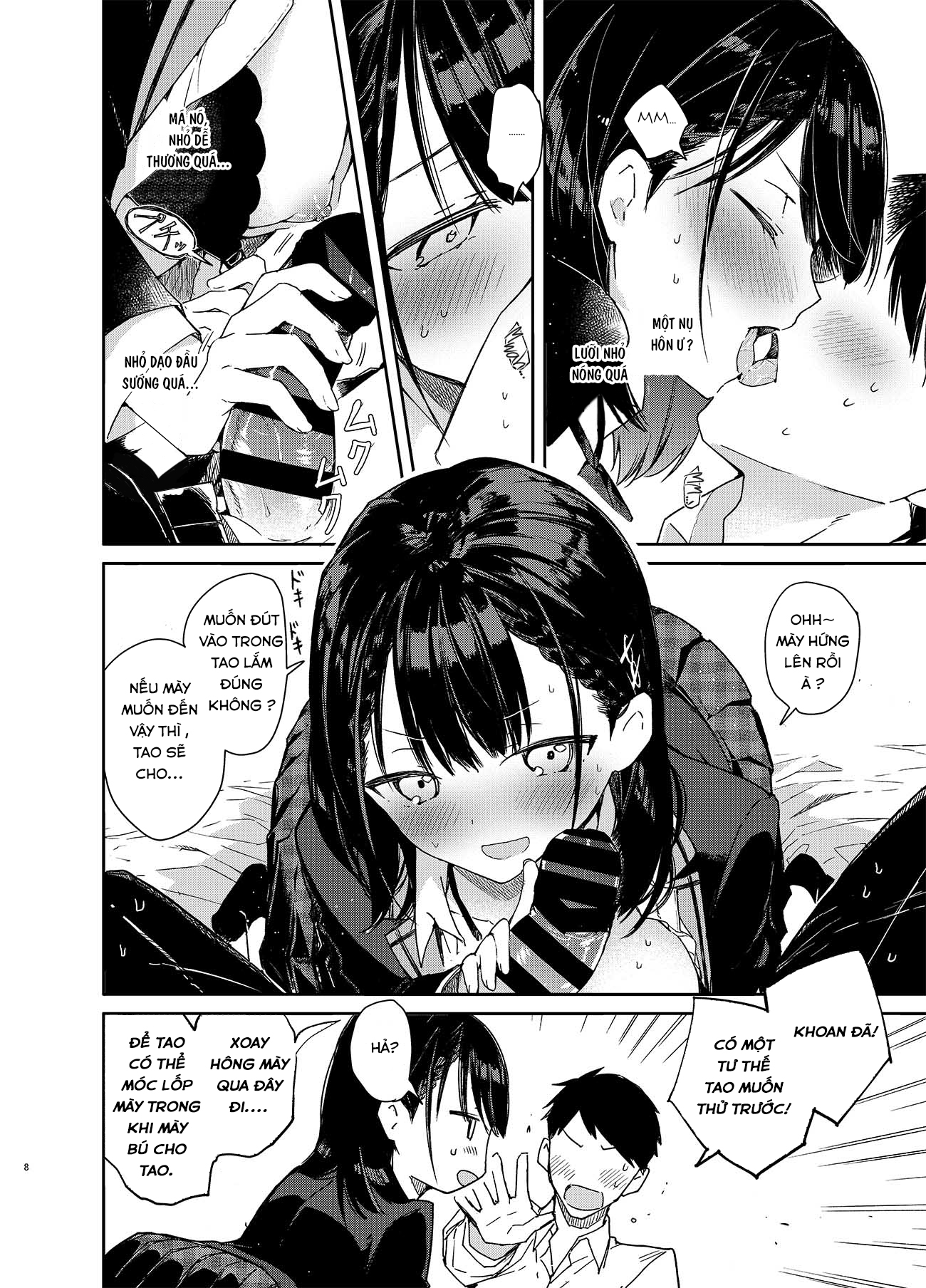 Đọc truyện hentai Cô bạn thuở nhỏ giả vờ làm đĩ của tôi - Oneshot