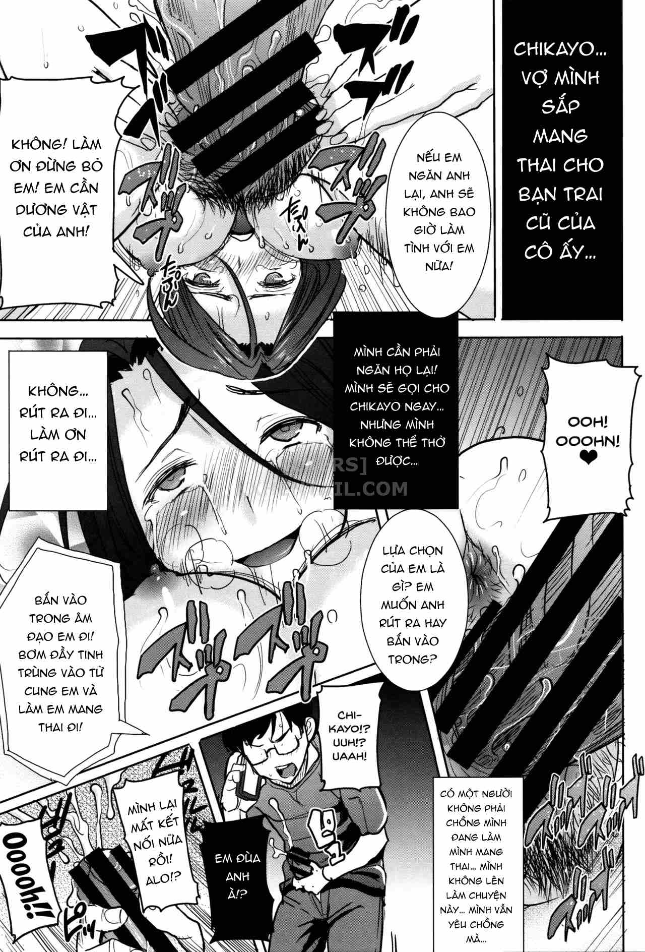 Đọc truyện hentai Kare Ni... Dakaremashita. Ato, Ne... - Chap 9