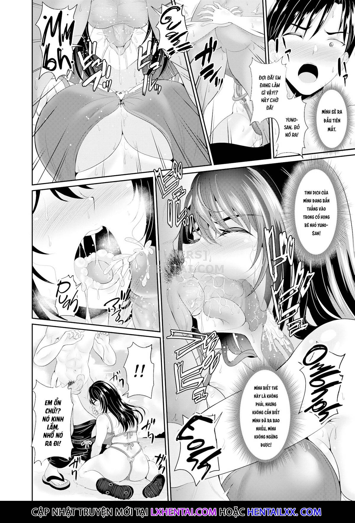 Đọc truyện hentai I Would Do Anything For You - Oneshot