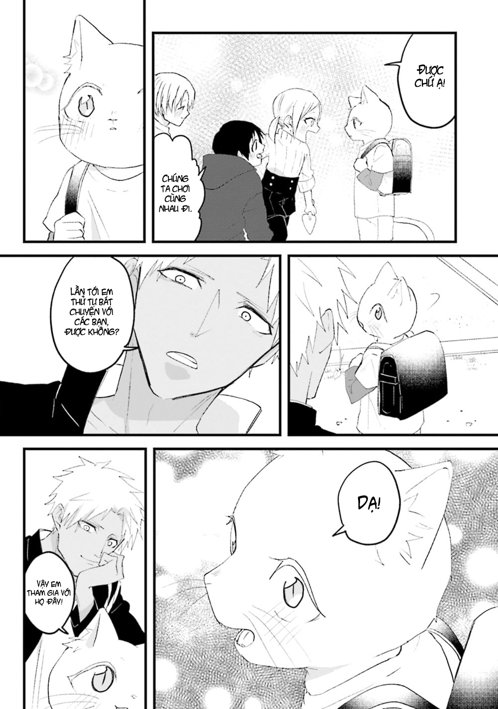 Đọc truyện hentai Trai và Mèo - Chap 2