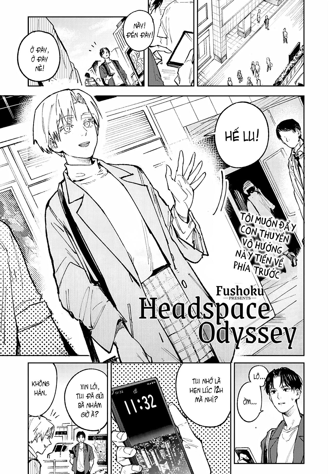 Đọc truyện hentai Khoảng trống - Oneshot