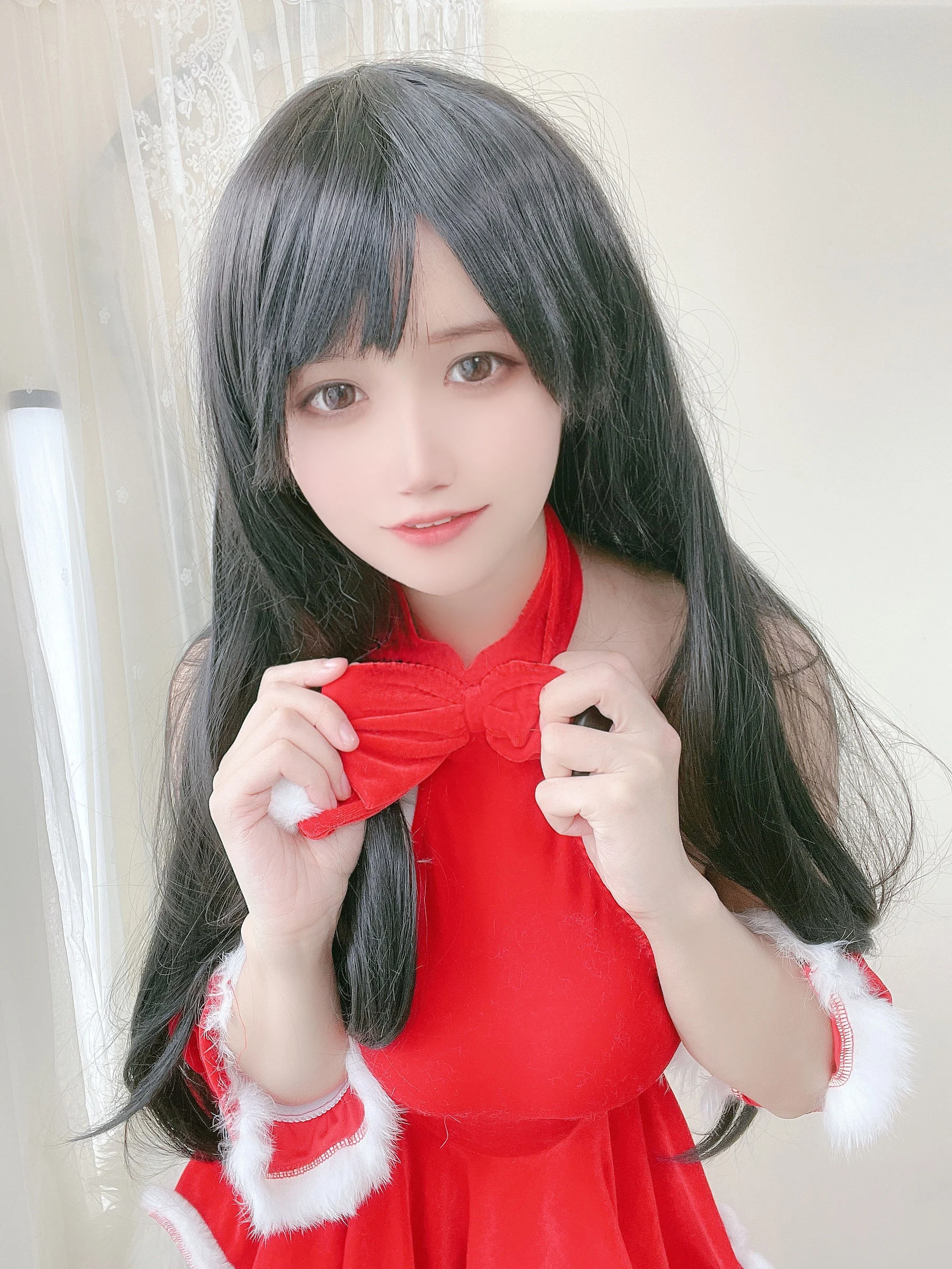 Đọc truyện hentai Tuyển tập Albums siêu phẩm Cosplay - Chap 733 - [Chiyoko Ogura] Red Christmas