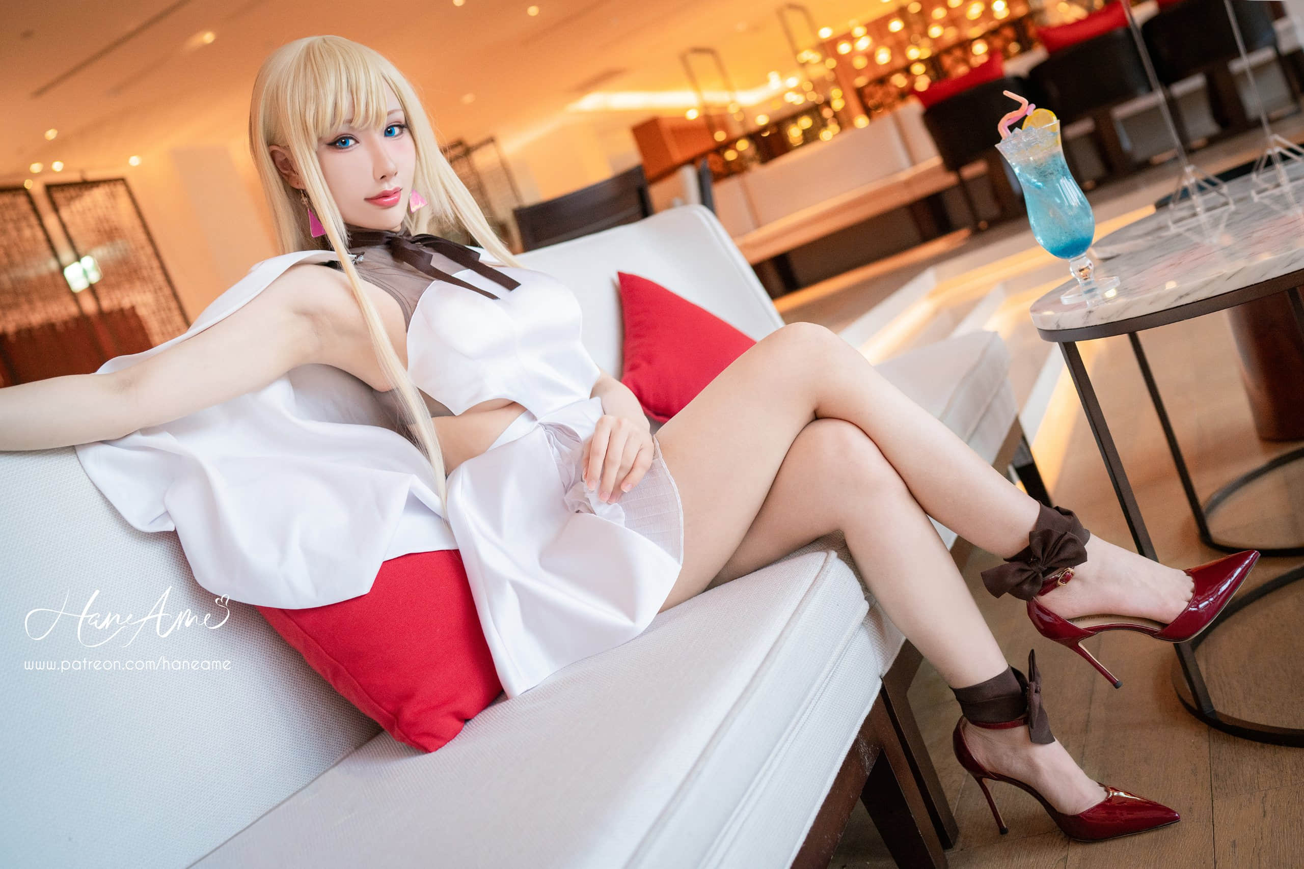 Đọc truyện hentai Tuyển tập Albums siêu phẩm Cosplay - Chap 786 - Hane Ame - Gigi Andalucia