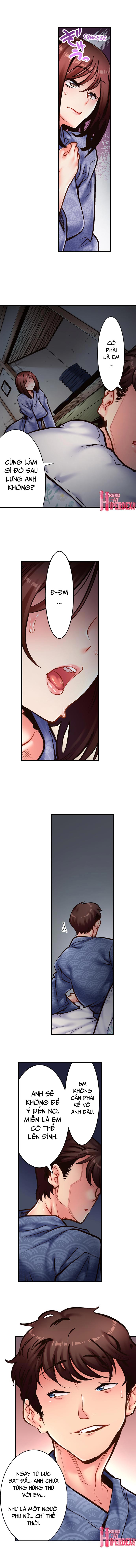 Đọc truyện hentai Fucking My Husband's Younger Brother - Chap 13