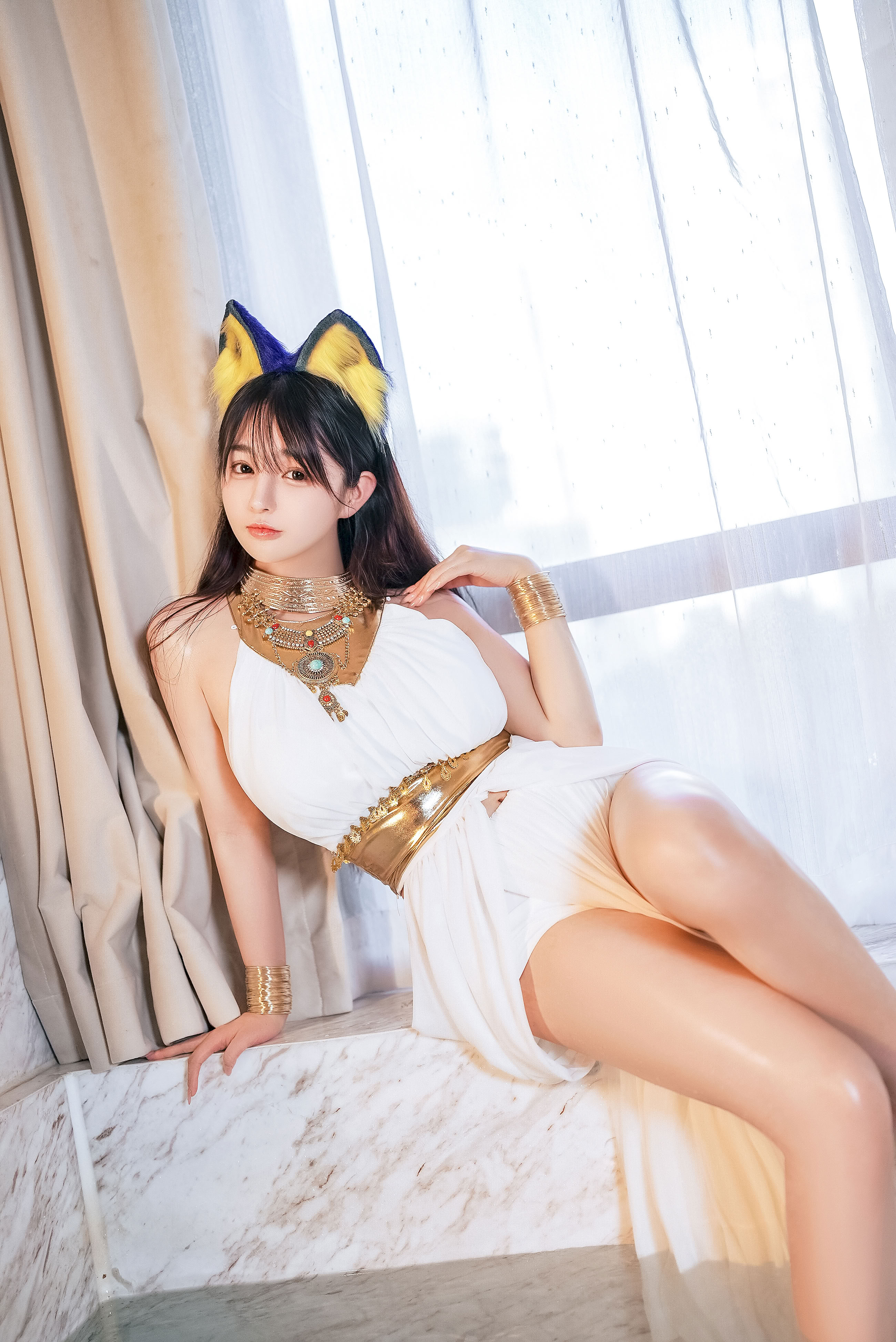 Đọc truyện hentai Tuyển tập Albums siêu phẩm Cosplay - Chap 1232 - Sakurai Nene - Ankha