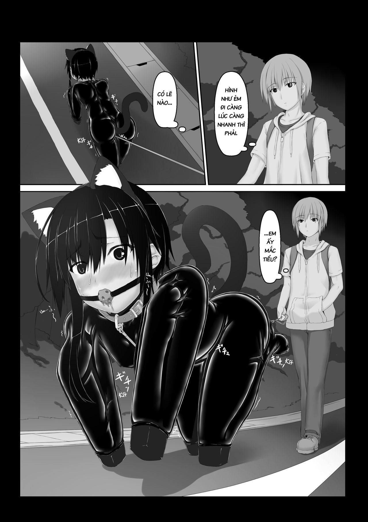 Đọc truyện hentai Kuroneko Choco Ice - Chap 5