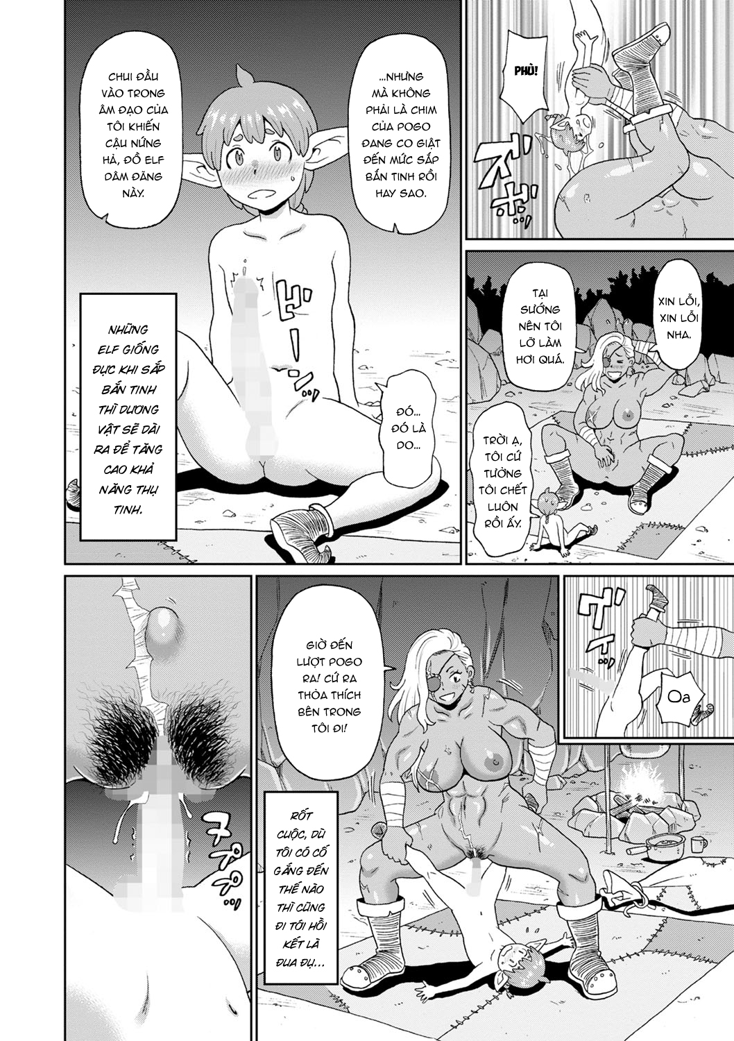 Đọc truyện hentai Rekisen no Onna Senshi to Boku no Tabi - Chap 4