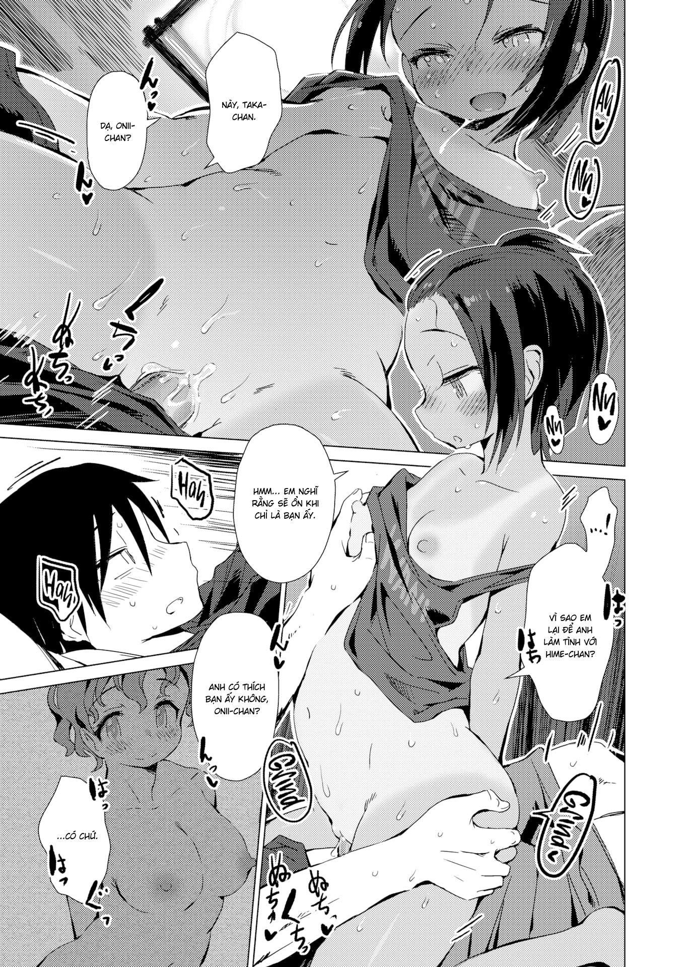 Đọc truyện hentai Gắn Kết Như Điên - Oneshot