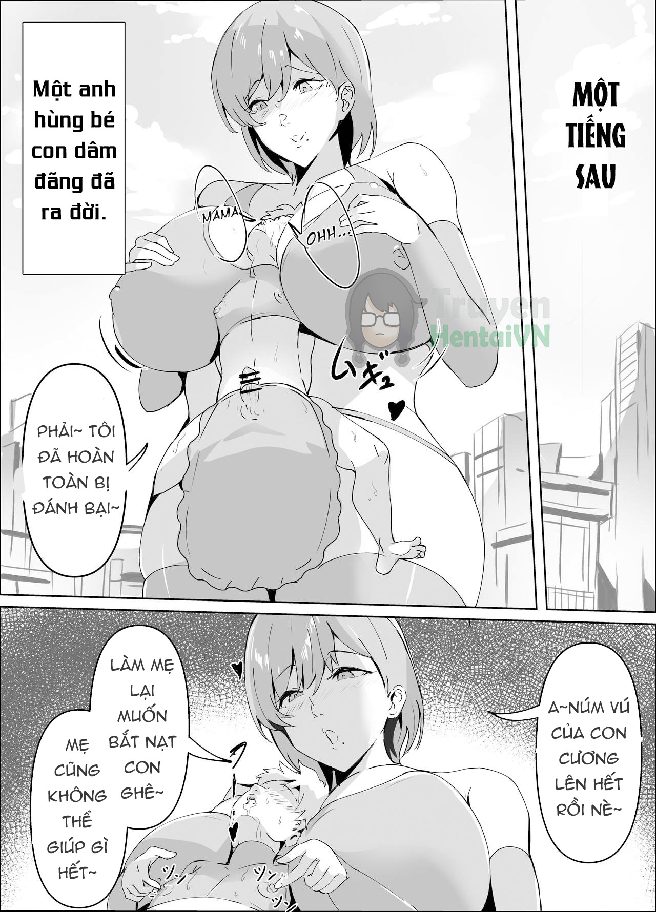 Đọc truyện hentai Quái vật hút tinh dịch - oneshot
