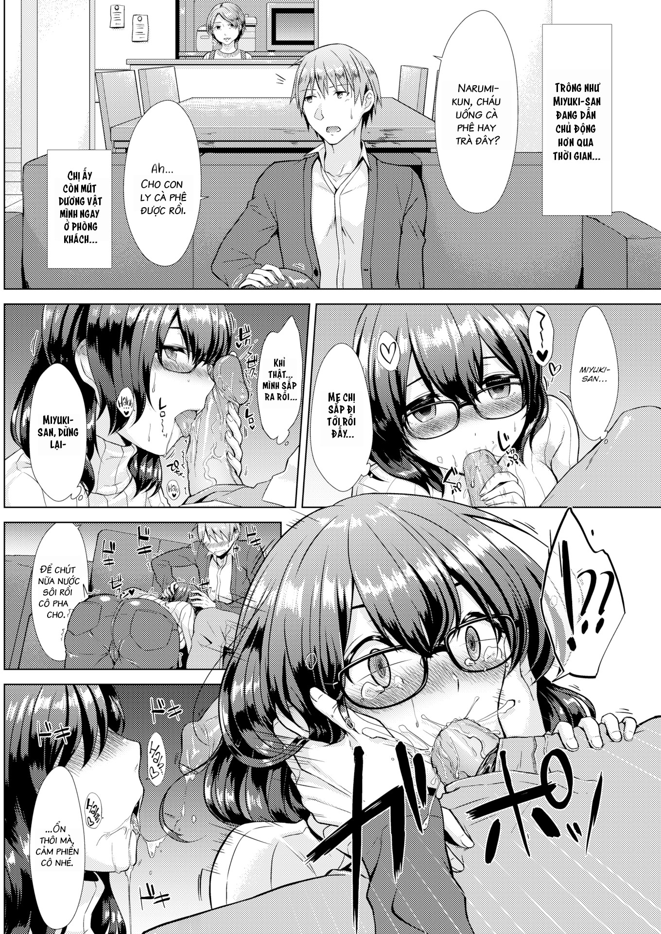 Đọc truyện hentai Eclosion - Oneshot