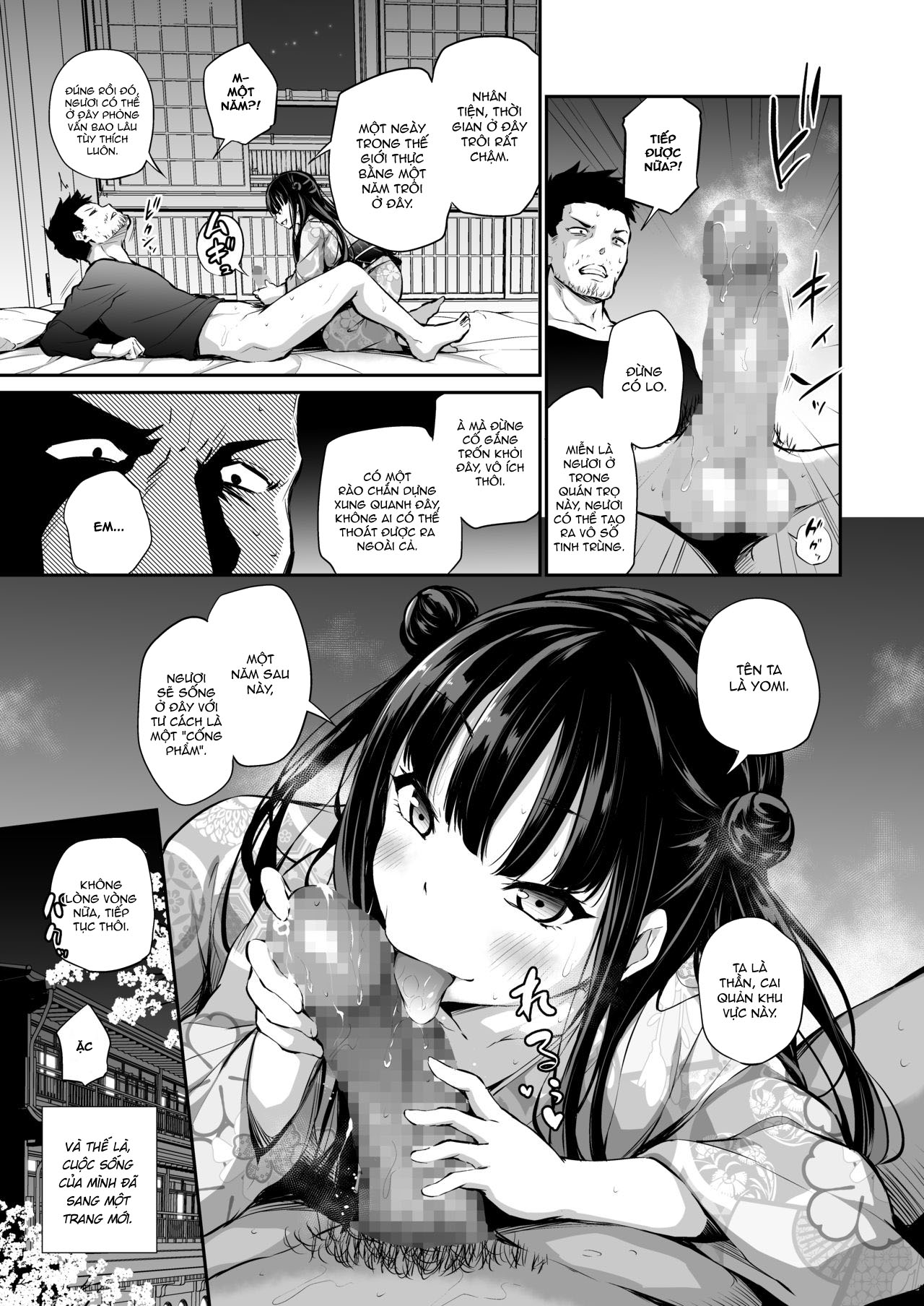 Đọc truyện hentai Mesukko Okami Wakarase Shuzai Kiroku - Oneshot