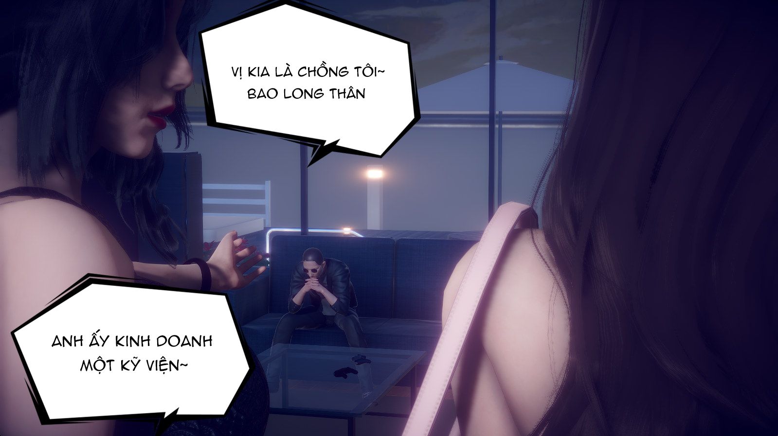 Đọc truyện hentai Tiểu sử của Chen Qiaoan Chương cuối - Chap 17