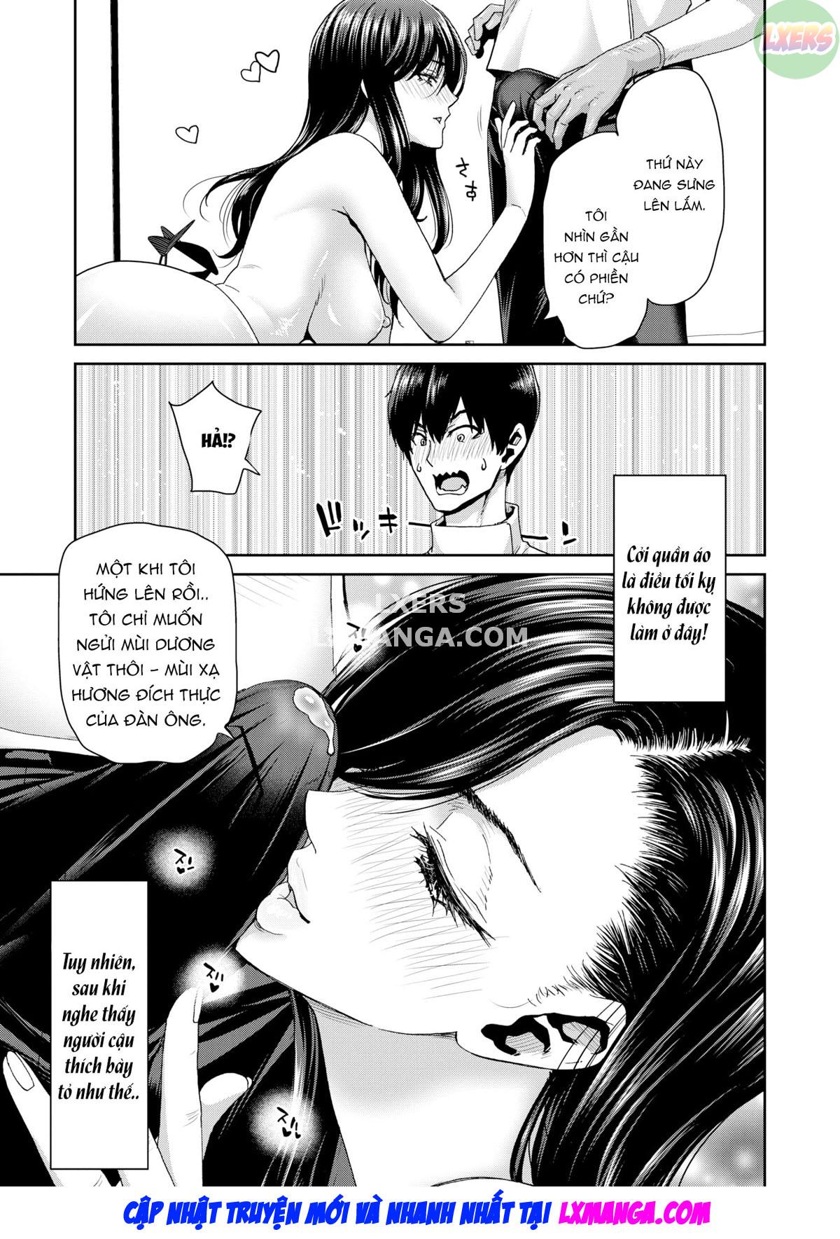 Đọc truyện hentai Biện pháp giải tỏa căng thăng cho phụ nữ - Chap 1 - Teacher Kiryuu Maya (28)