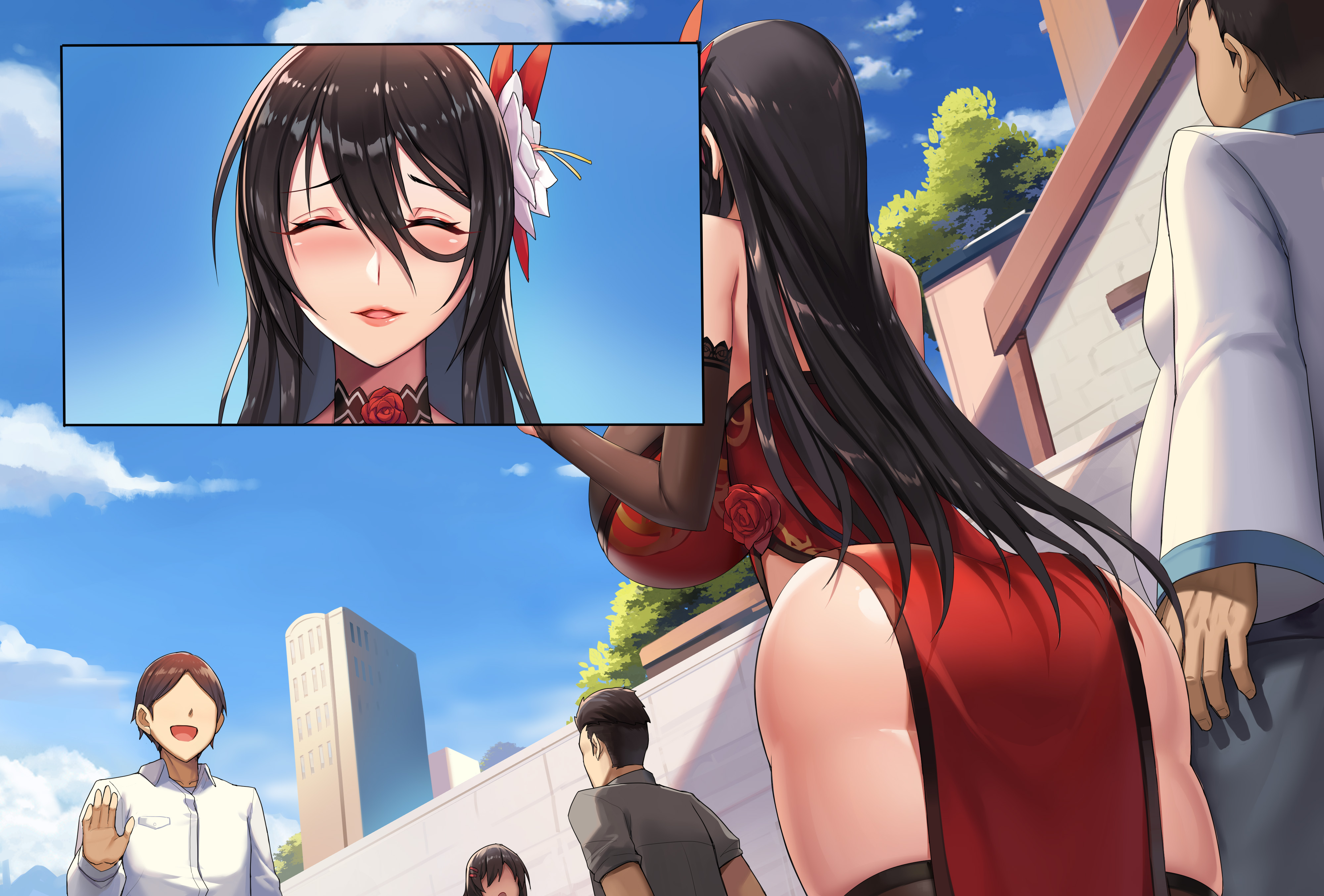 Đọc truyện hentai Married Master Lilan - Chap 3