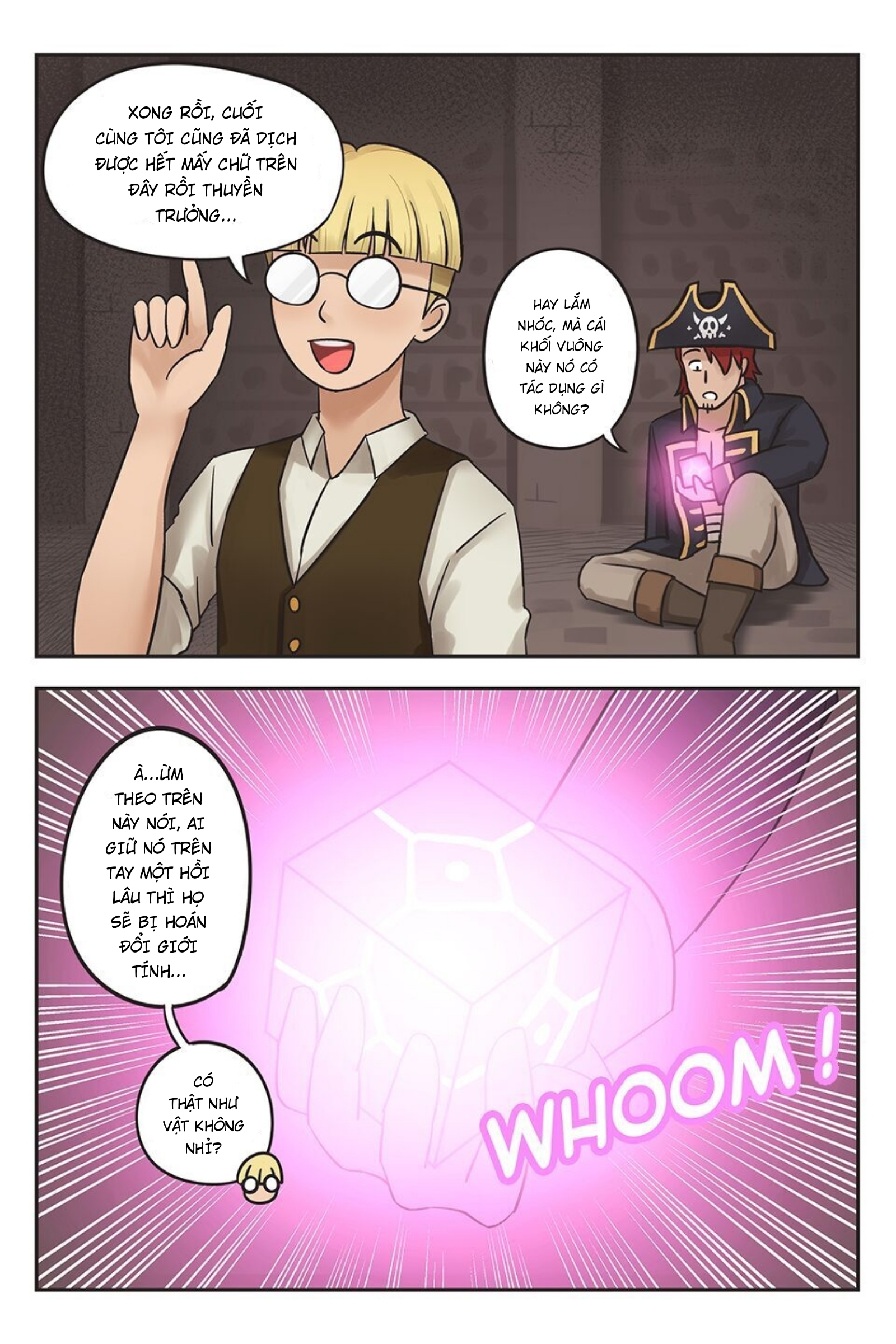 Đọc truyện hentai Rowan thuyền trưởng tóc đỏ - Chap 1