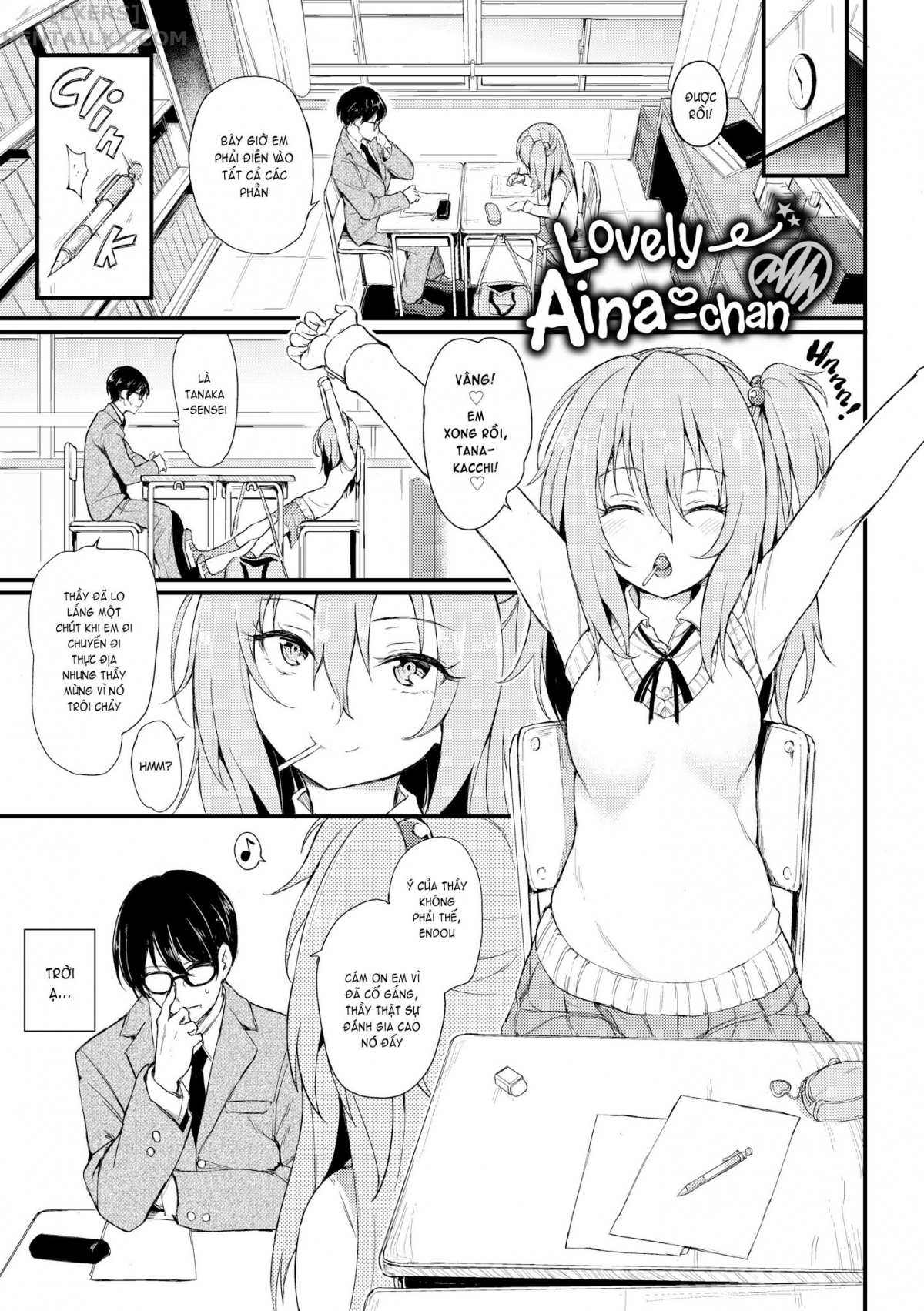 Đọc truyện hentai Lovely - Chap 3 - Lovely Aina-chan