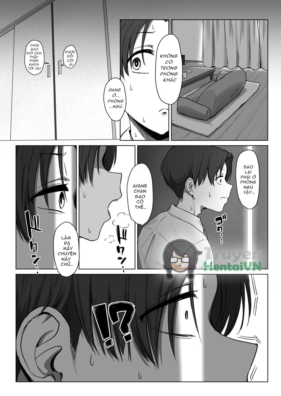 Đọc truyện hentai Boku no Kanojo wa, Boku to wa Sex Shitakunai - Oneshot