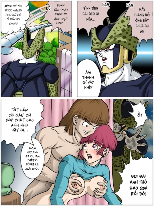 Đọc truyện hentai Giờ mới biết trước ngày đánh với cell goku luyện tập thế nào - Chap 1