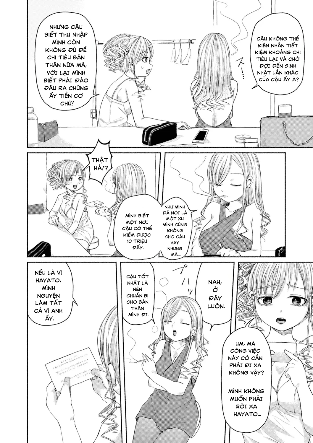 Đọc truyện hentai Tháp rượu Champagne làm từ máu. - Oneshot