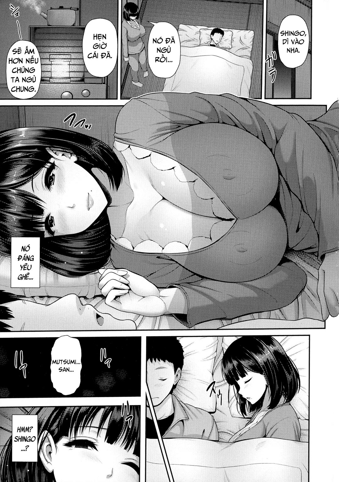 Đọc truyện hentai Until The Snow Thaws... - Oneshot
