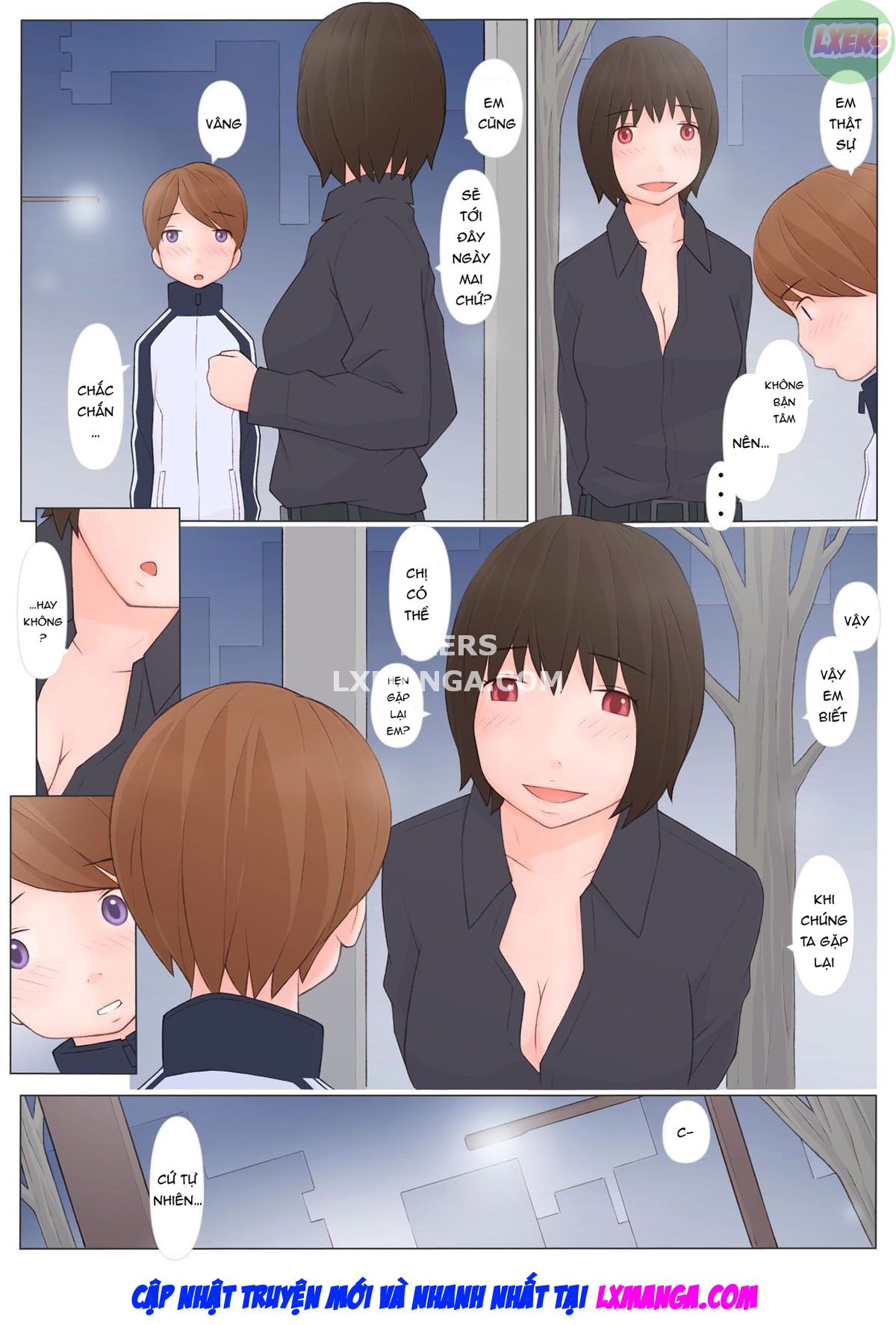 Đọc truyện hentai Bị quyến rũ bởi Onee-San - Oneshot