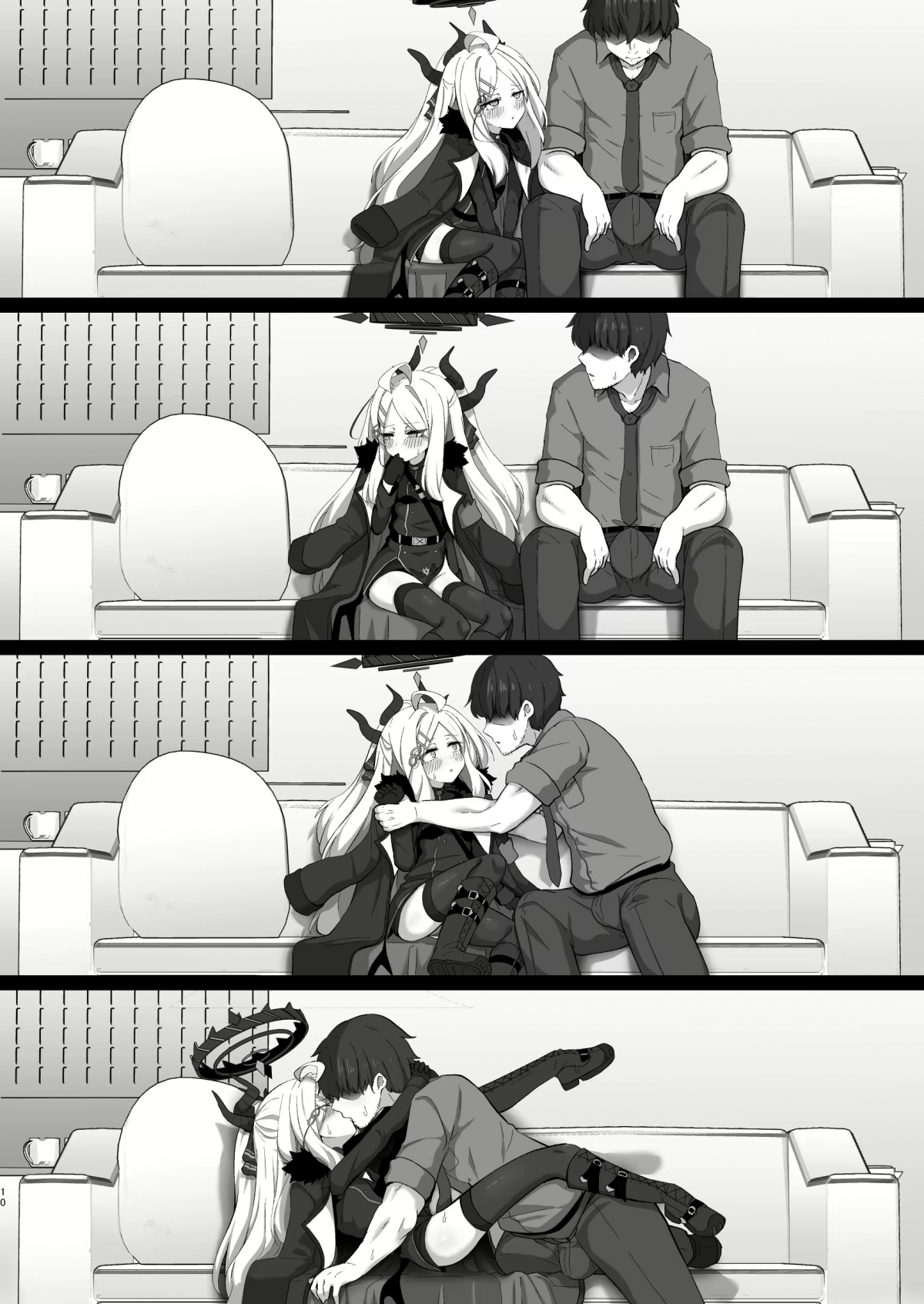 Đọc truyện hentai Dục vọng của Sorasaki Hina - Oneshot