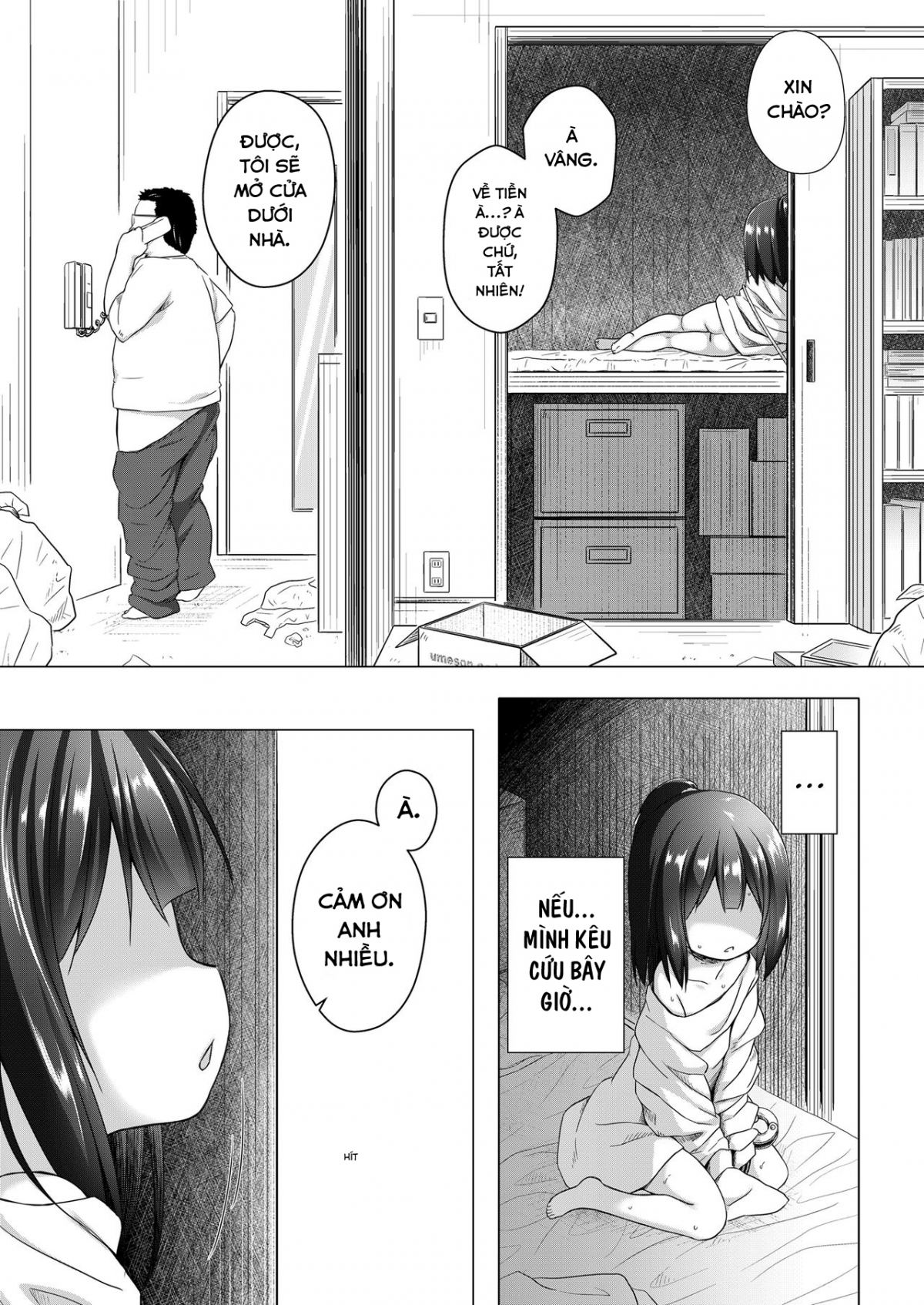 Đọc truyện hentai Dream Of A New Life - Oneshot